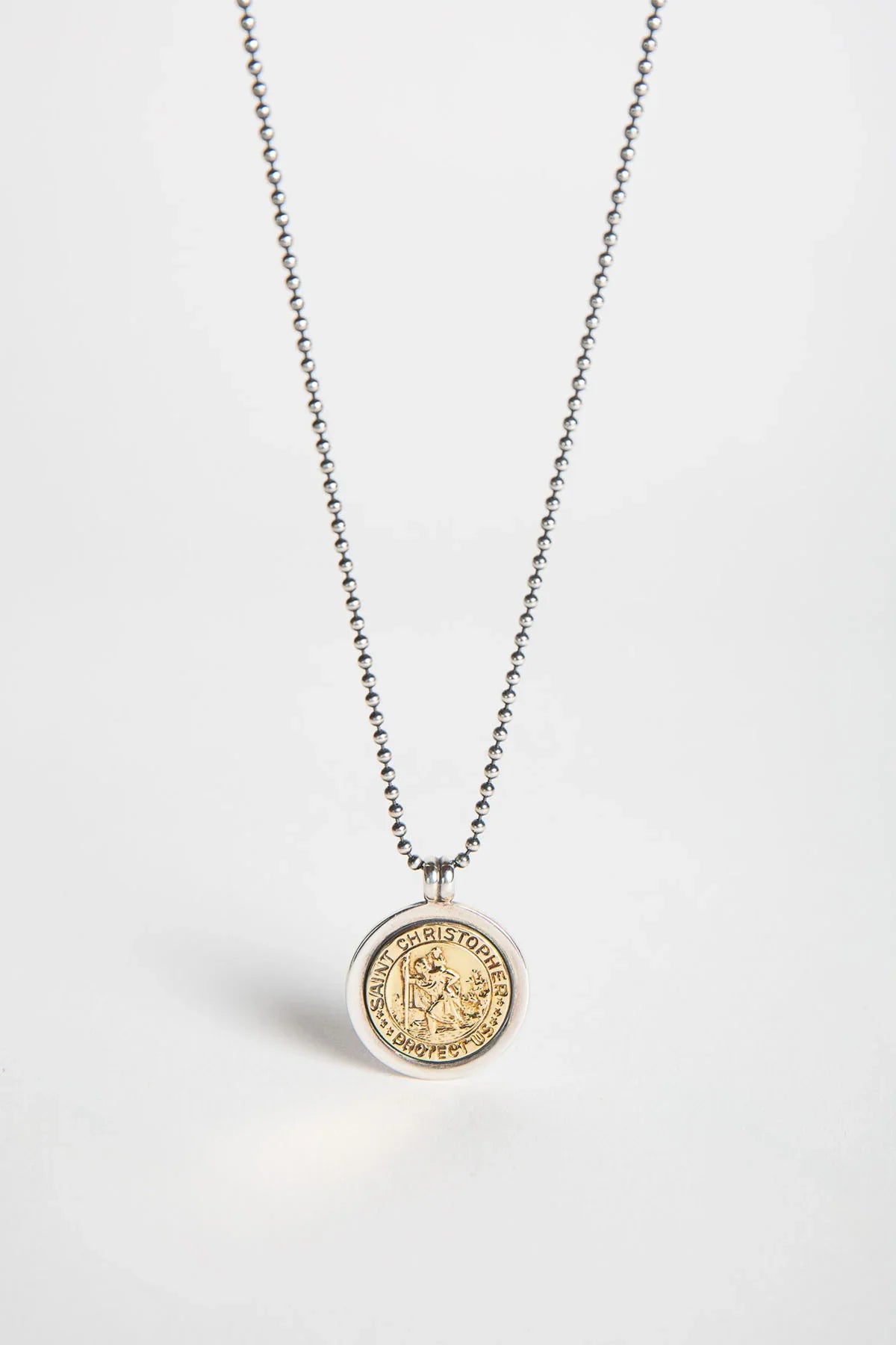 BLIND MAN TOGS | ST. CHRISTOPHER NECKLACE