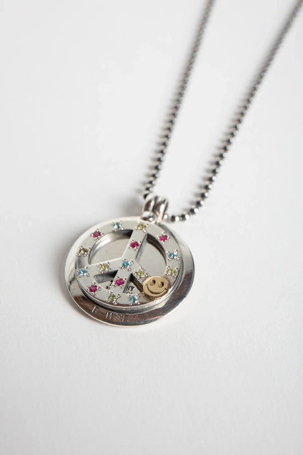 BLIND MAN TOGS | ST. CHRISTOPHER NECKLACE