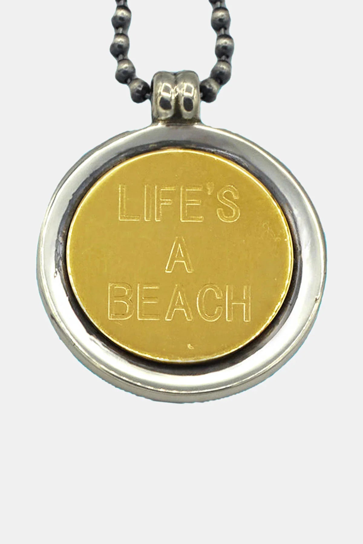 BLIND MAN TOGS | LIFE'S A BEACH NECKLACE