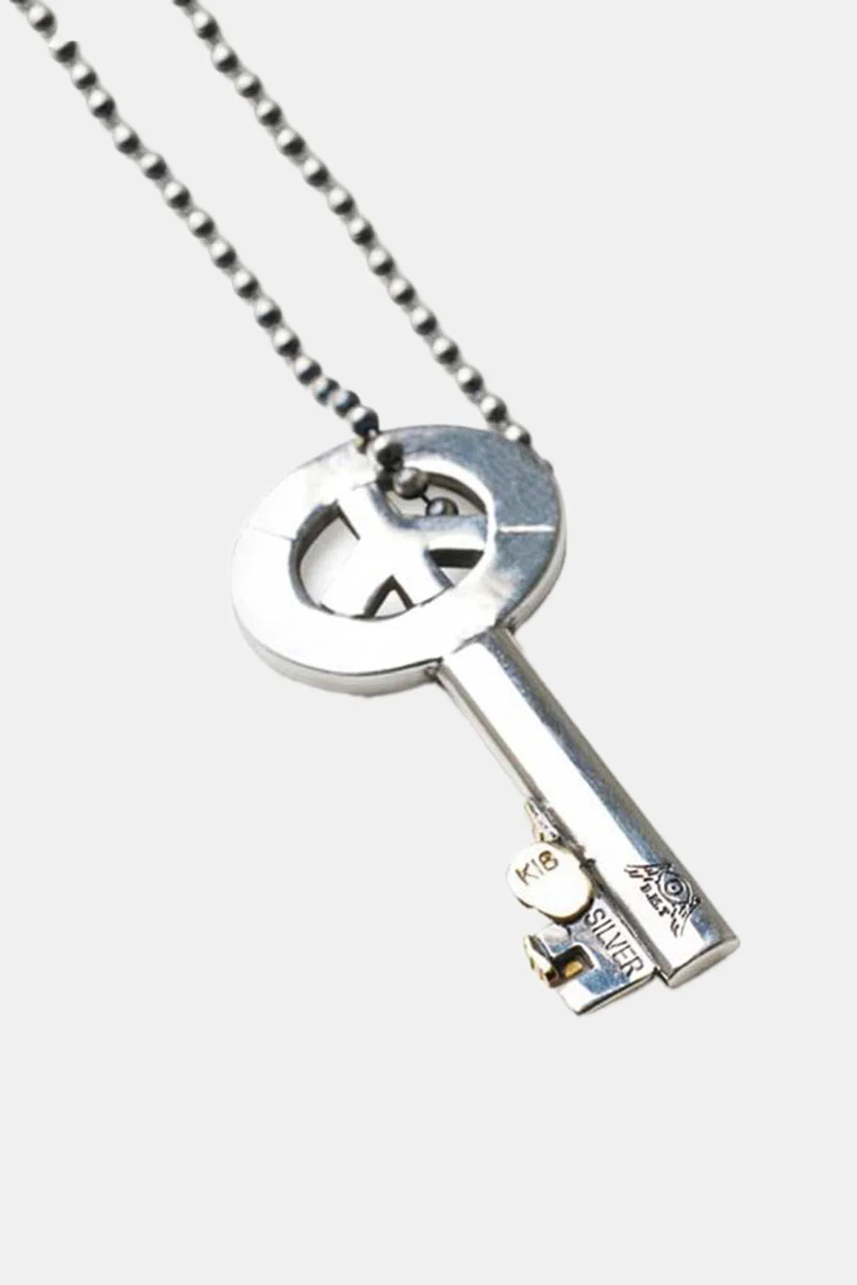 BLIND MAN TOGS | PEACE LOCK NECKLACE