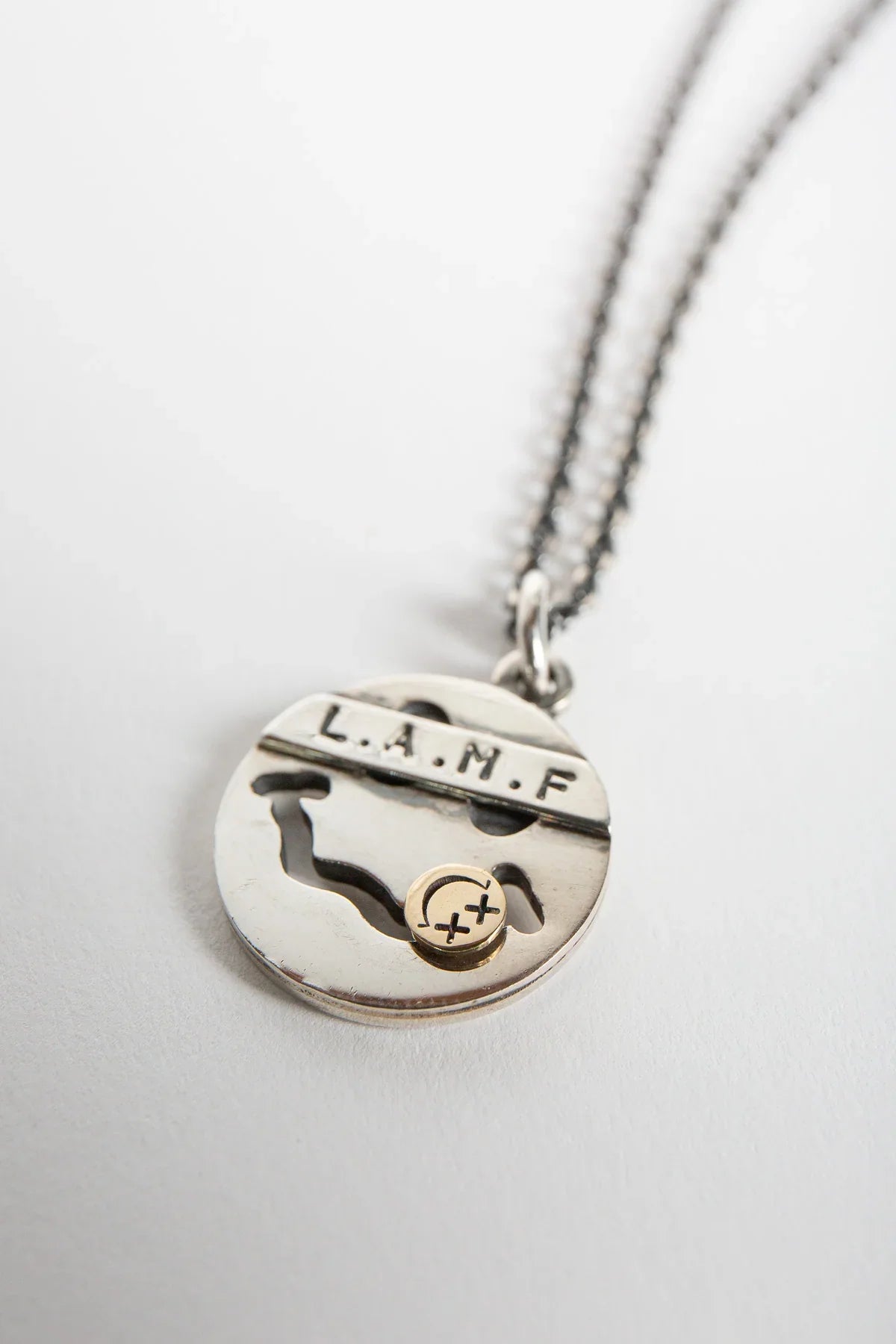 BLIND MAN TOGS | L.A.M.F NECKLACE