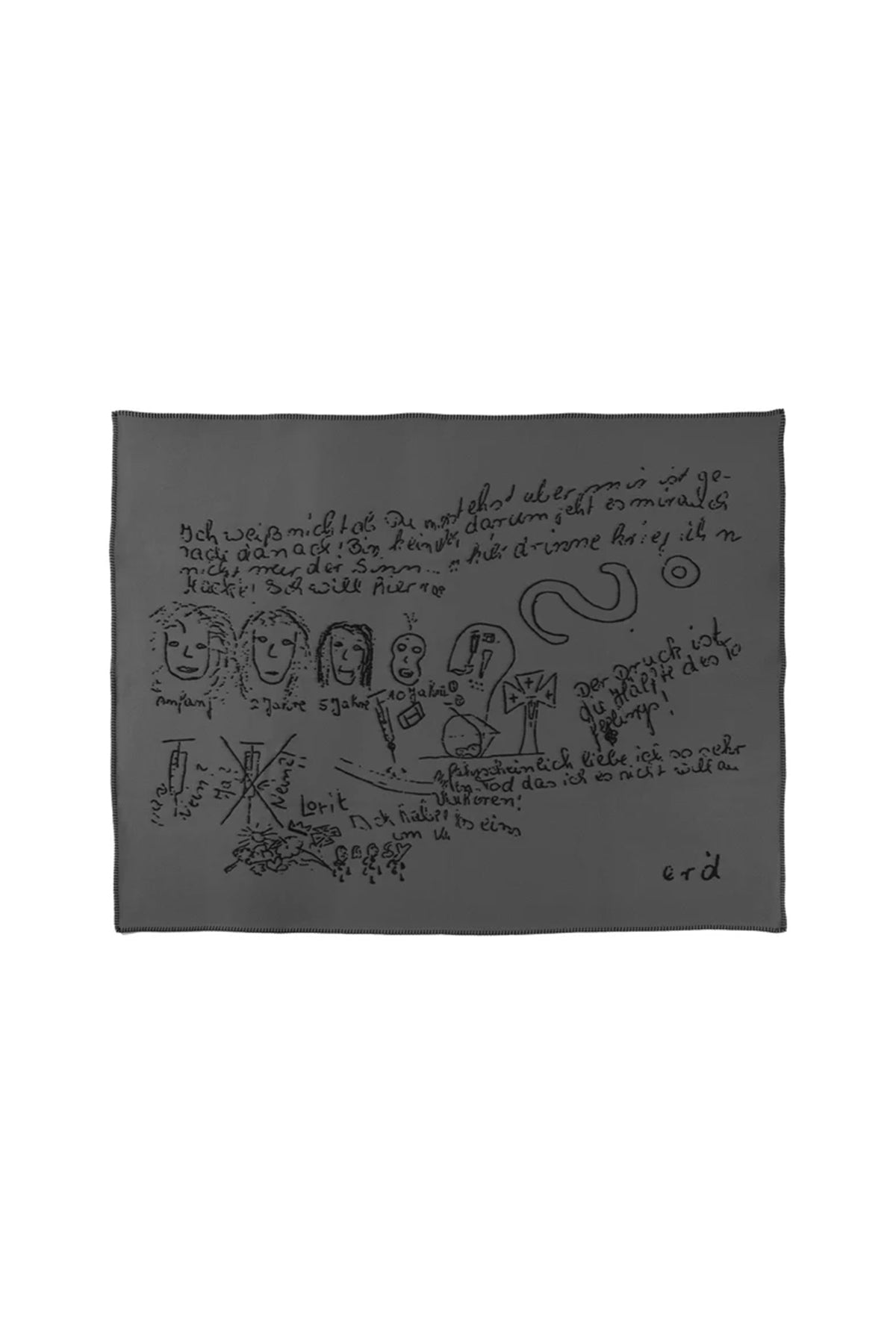 ENFANTS RICHES DÉPRIMÉS | CHRISTIANE F BLANKET