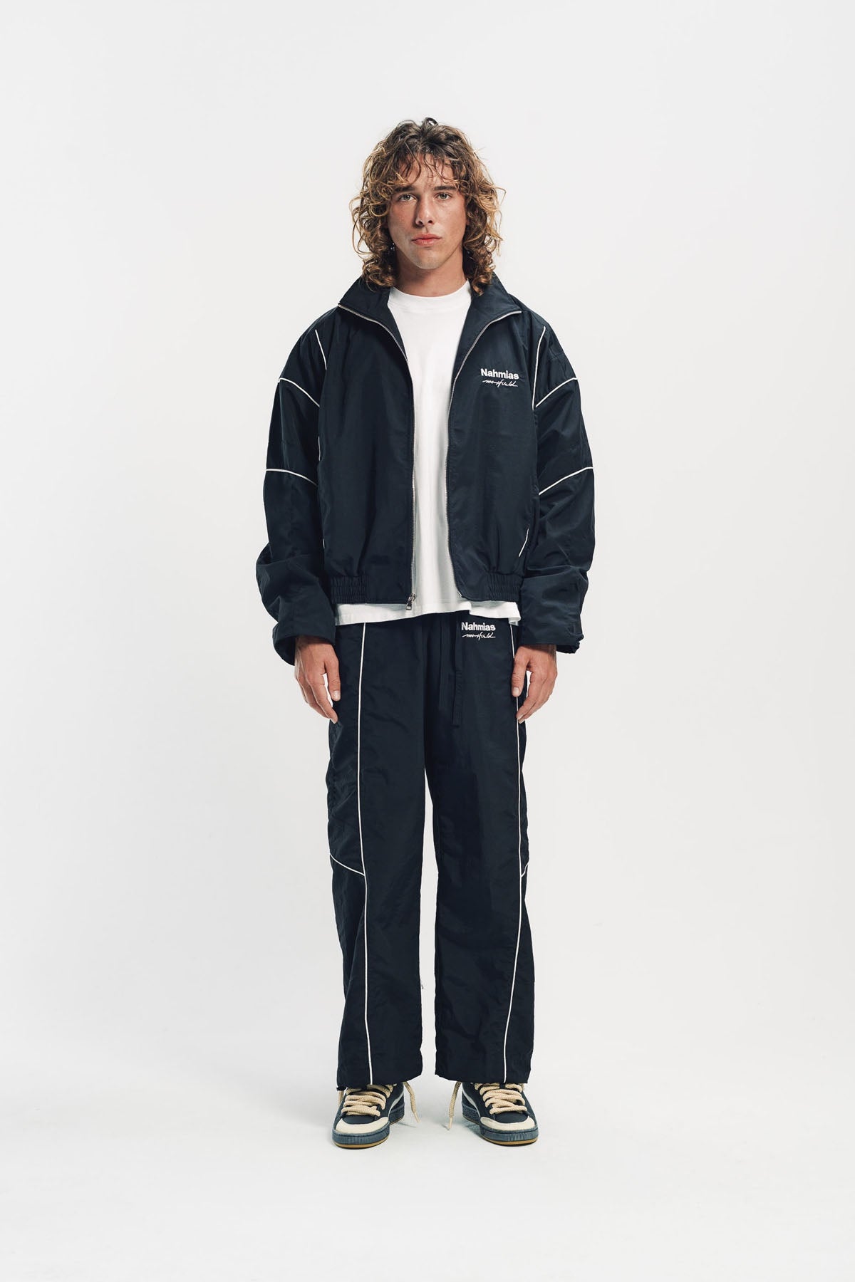 NAHMIAS | MAXFIELD WARM UP JACKET