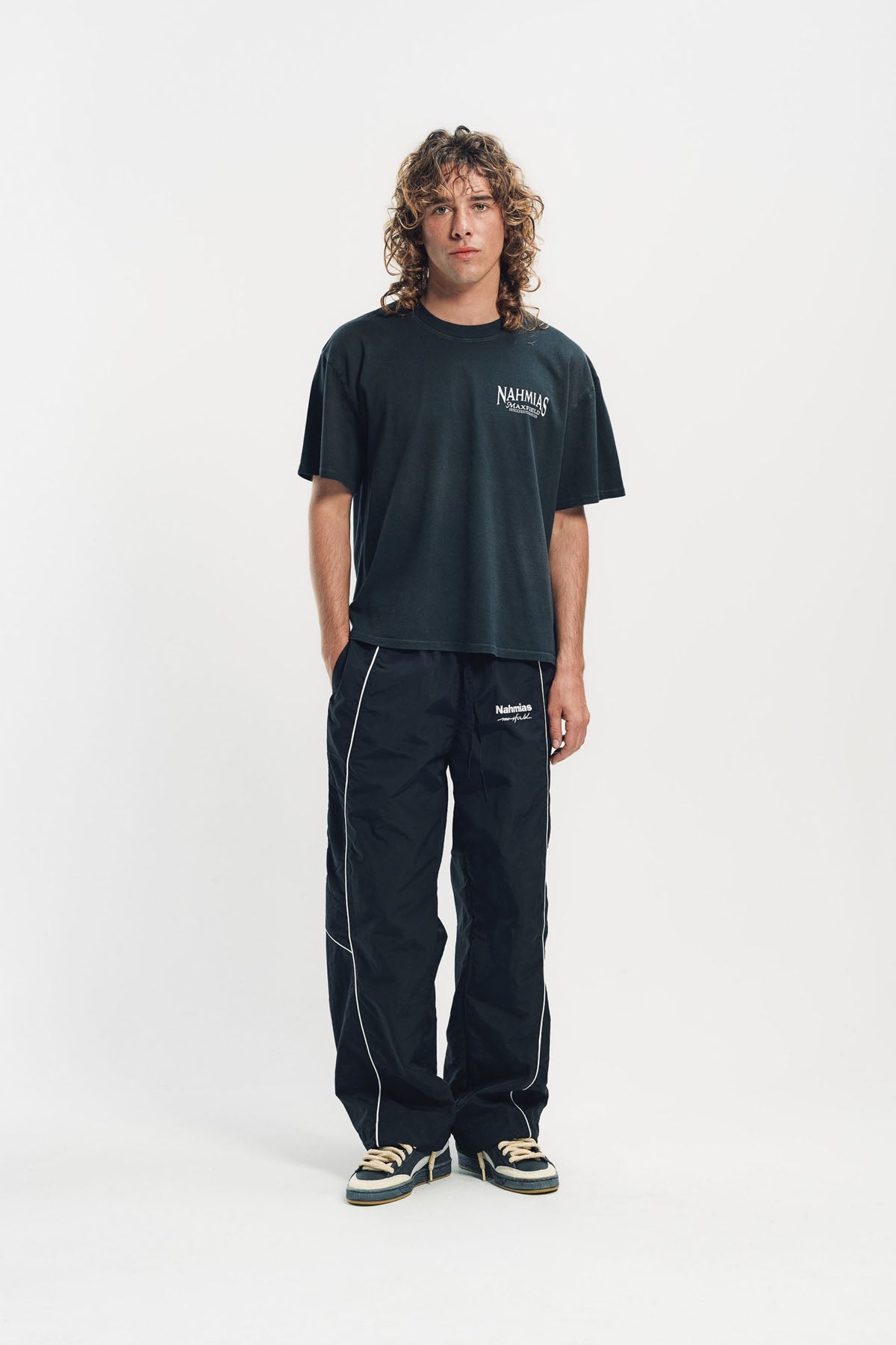 NAHMIAS | MAXFIELD WARM UP PANTS