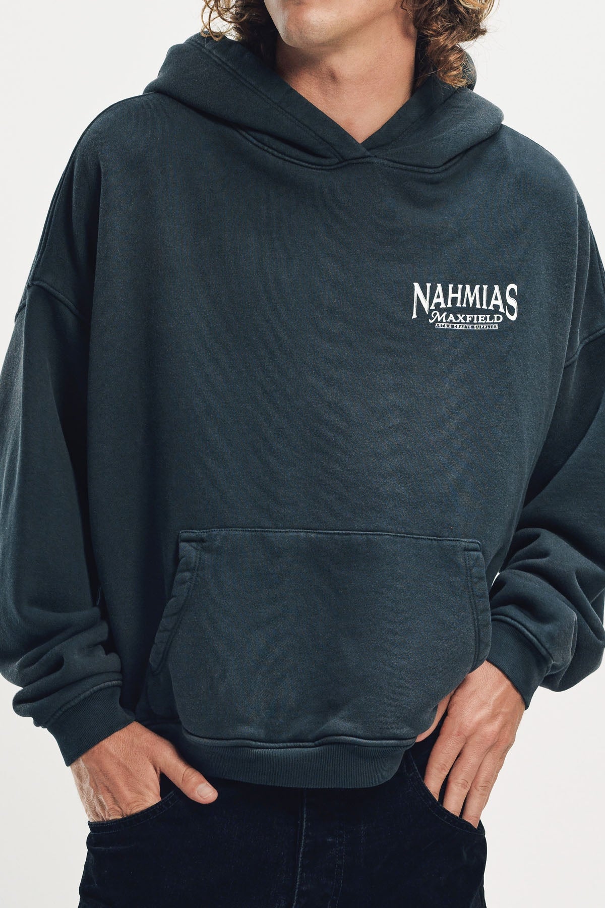 NAHMIAS | MAXFIELD CRAFT SUPPLIER HOODIE