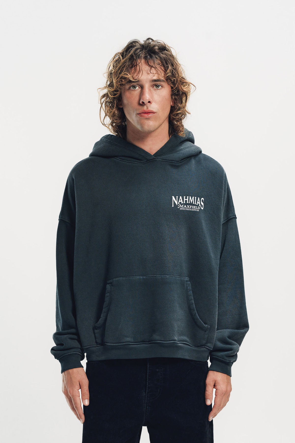 NAHMIAS | MAXFIELD CRAFT SUPPLIER HOODIE