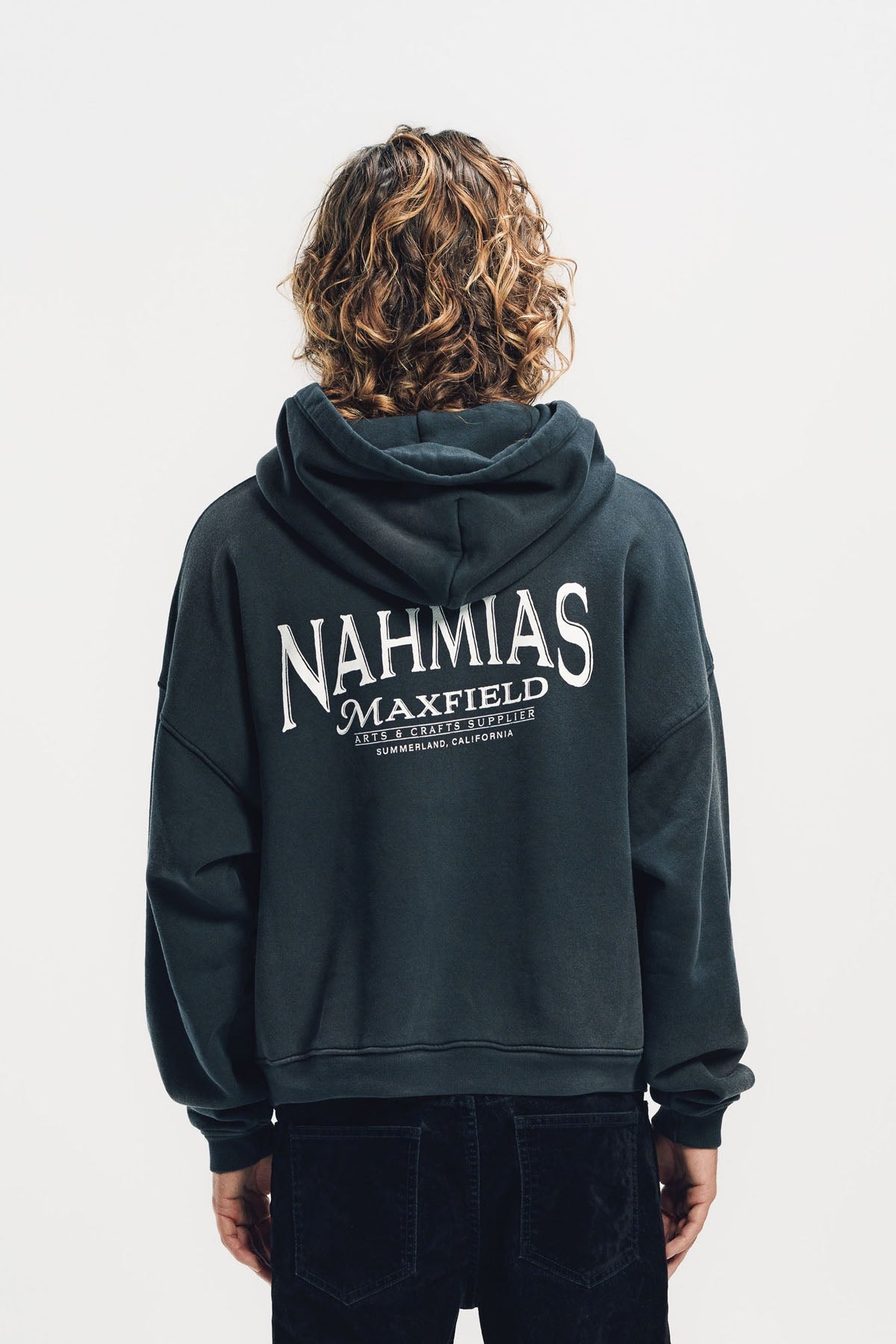 NAHMIAS | MAXFIELD CRAFT SUPPLIER HOODIE