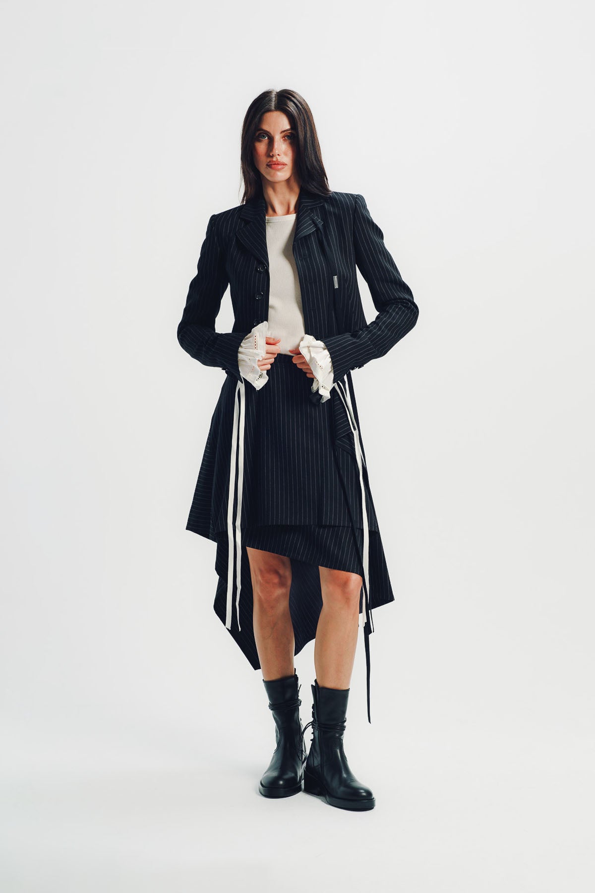 Ann Demeulemeester | Manda Crop Jacket