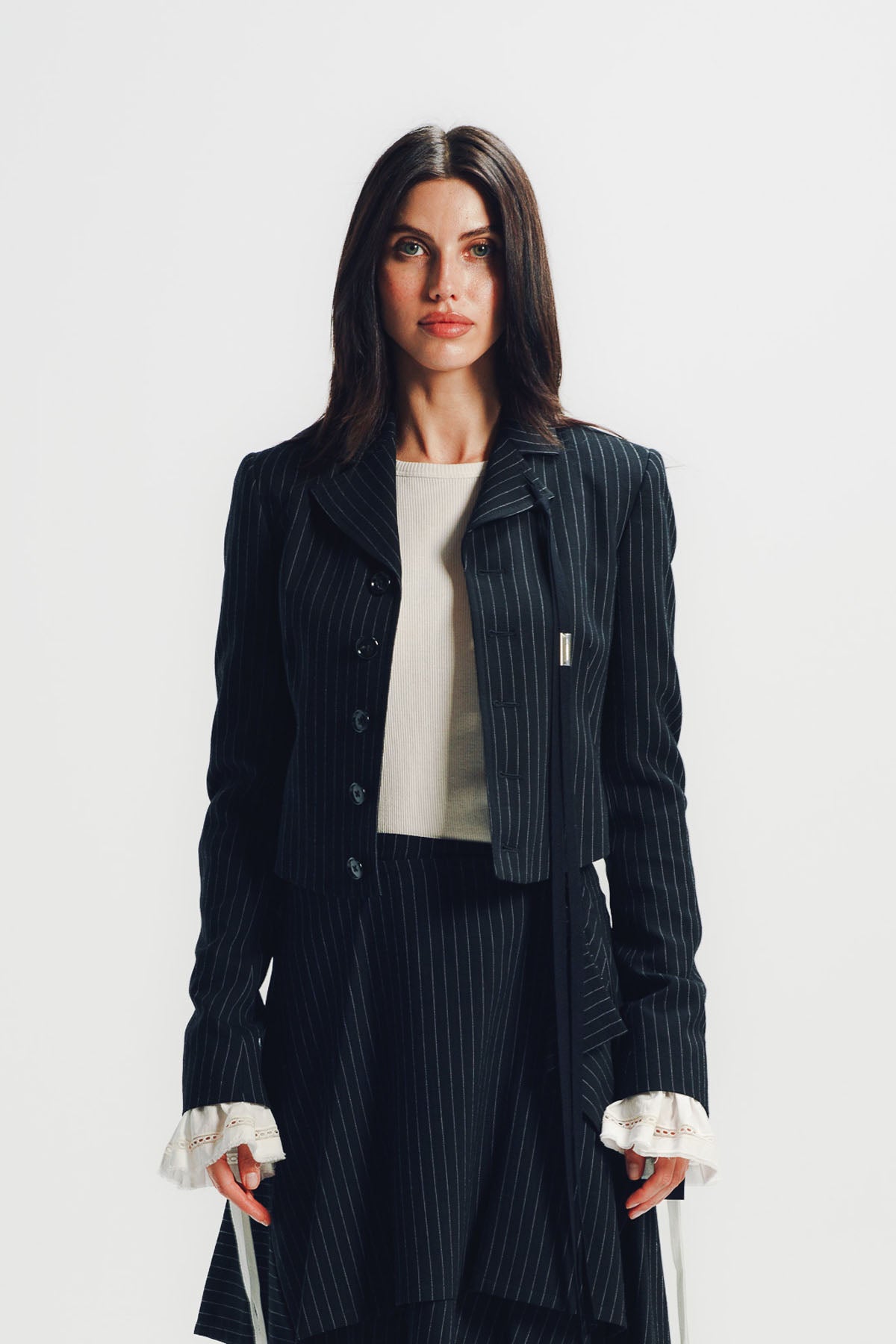 Ann Demeulemeester | Manda Crop Jacket