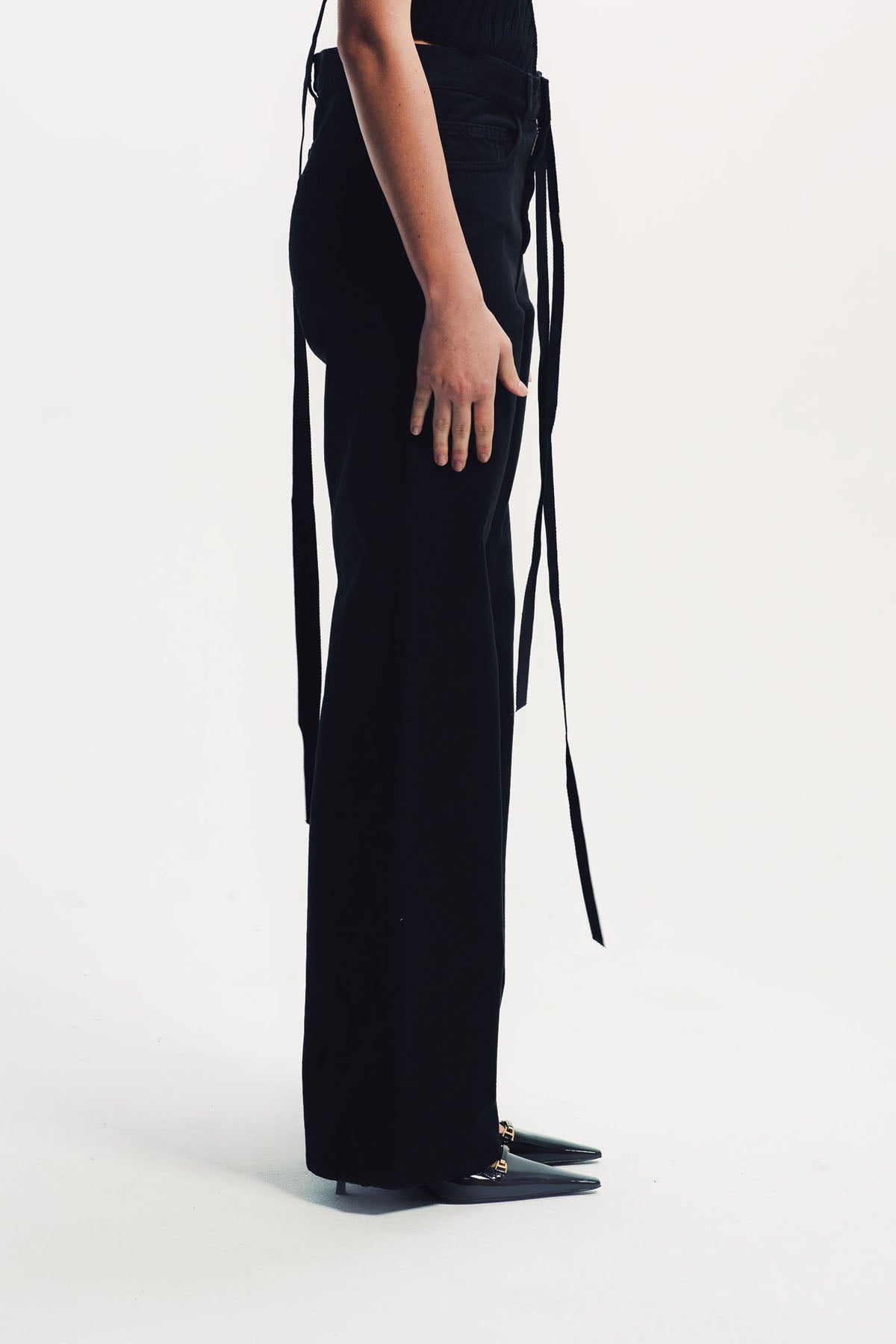 Ann Demeulemeester | Genoveva Flared Pants