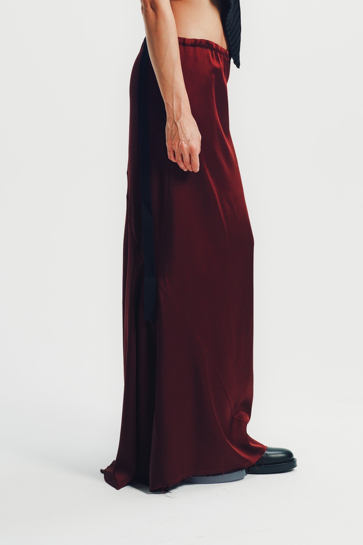 Ann Demeulemeester | Eveline Bias Skirt