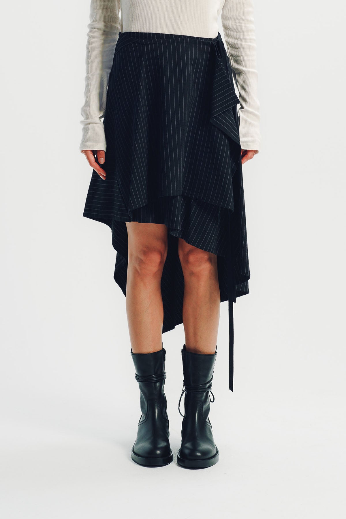 Ann Demeulemeester | Birit Wrap Skirt