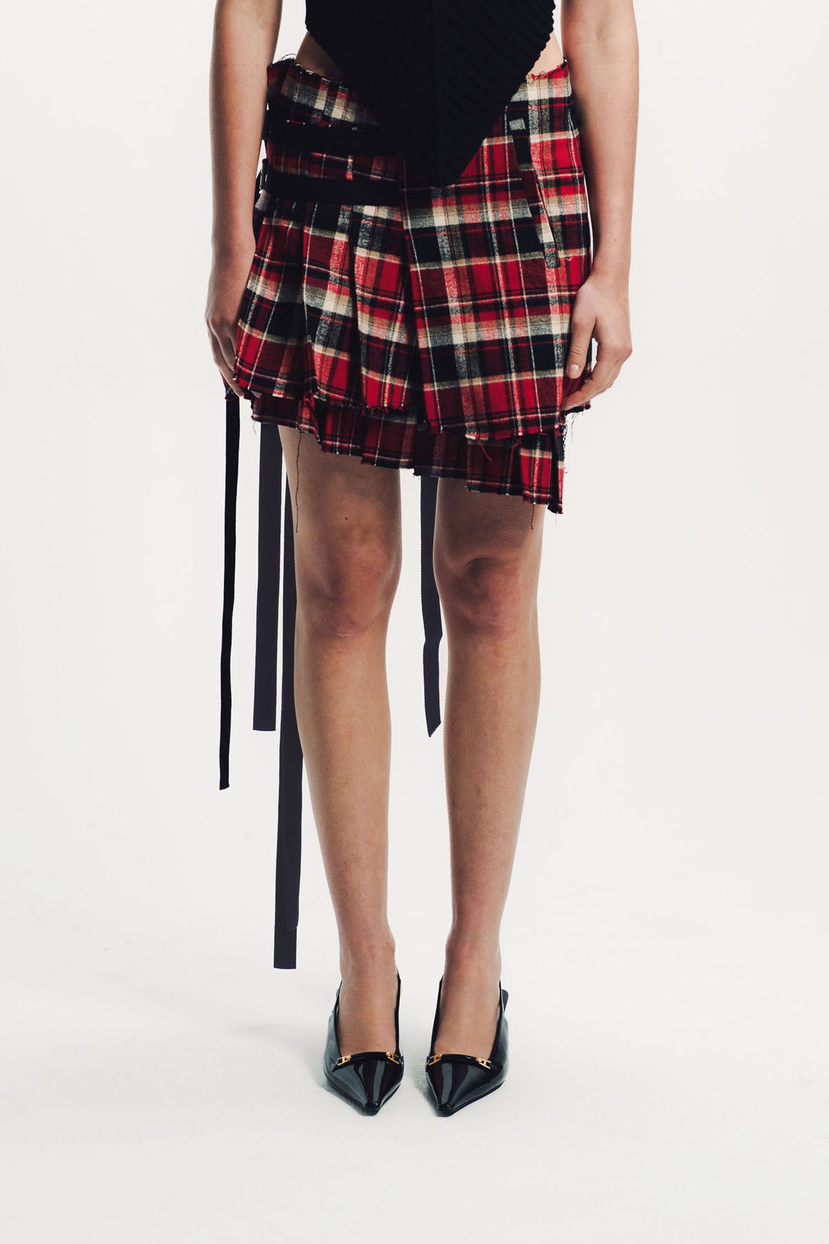Ann Demeulemeester | Tabea Mini Kilt Skirt