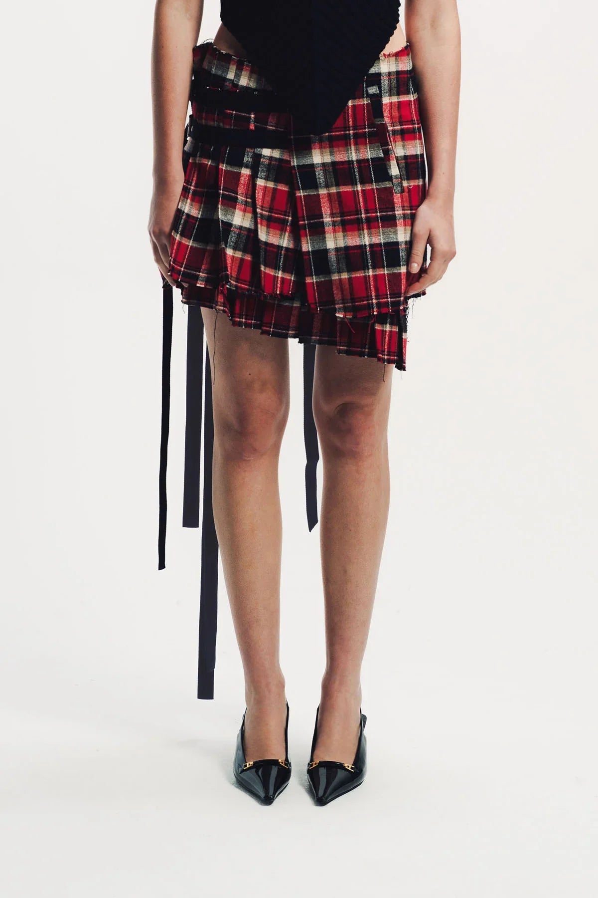 Ann Demeulemeester | Tabea Mini Kilt Skirt
