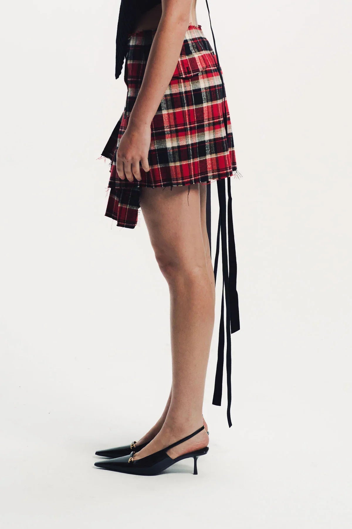 Ann Demeulemeester | Tabea Mini Kilt Skirt
