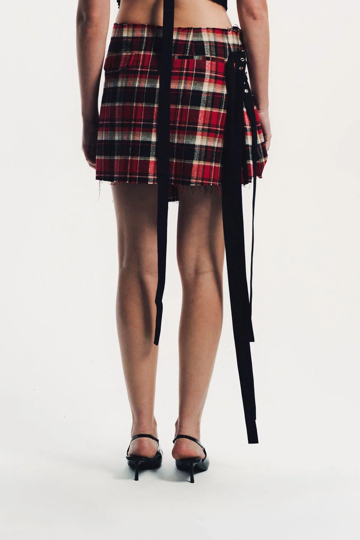 Ann Demeulemeester | Tabea Mini Kilt Skirt