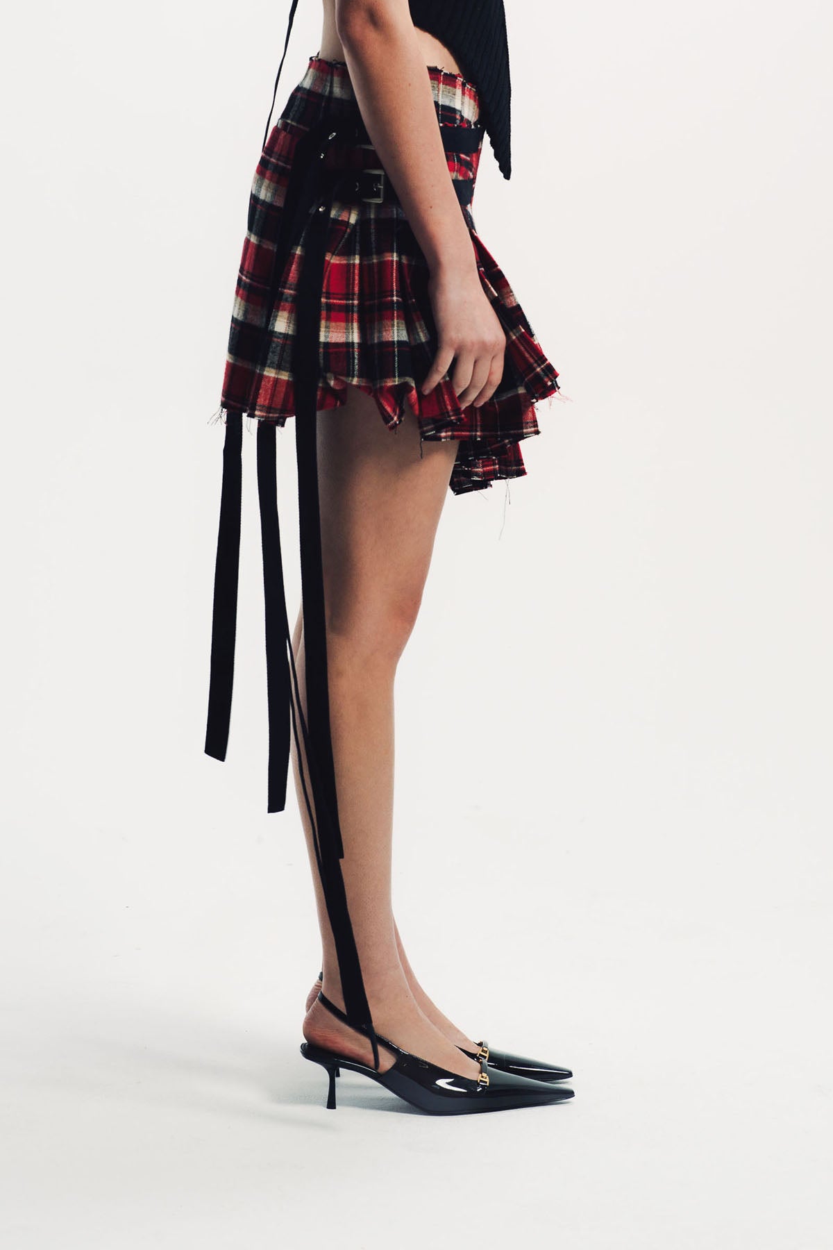 Ann Demeulemeester | Tabea Mini Kilt Skirt