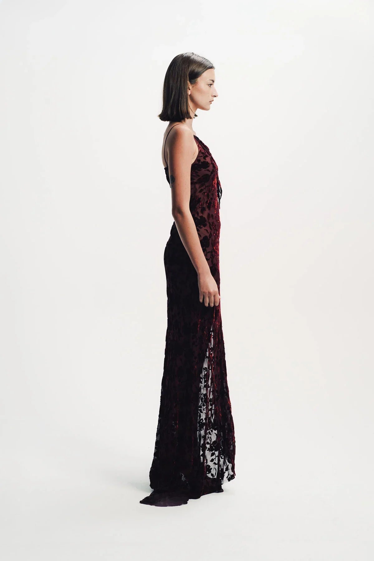 Ann Demeulemeester | Aaricia Bias Dress