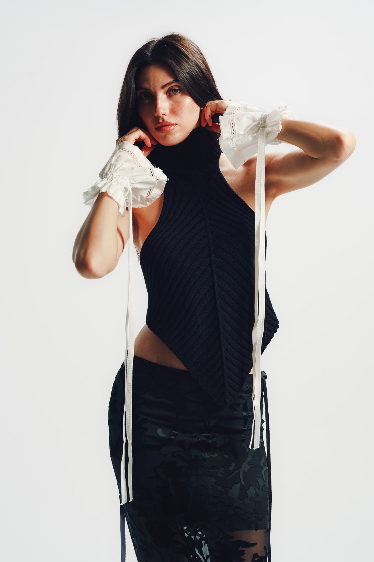 Ann Demeulemeester | Suna Raw Edge Cuffs