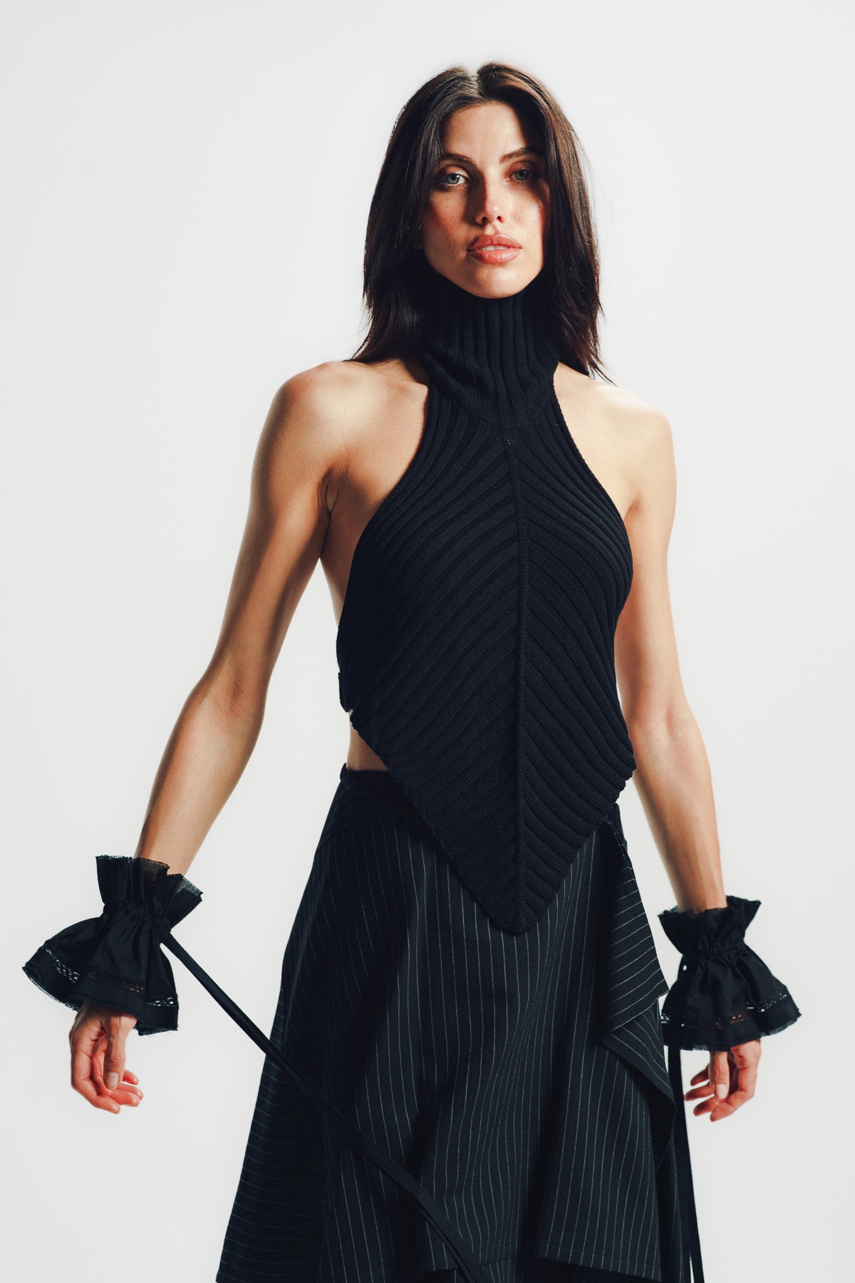 Ann Demeulemeester | Suna Raw Edge Cuffs
