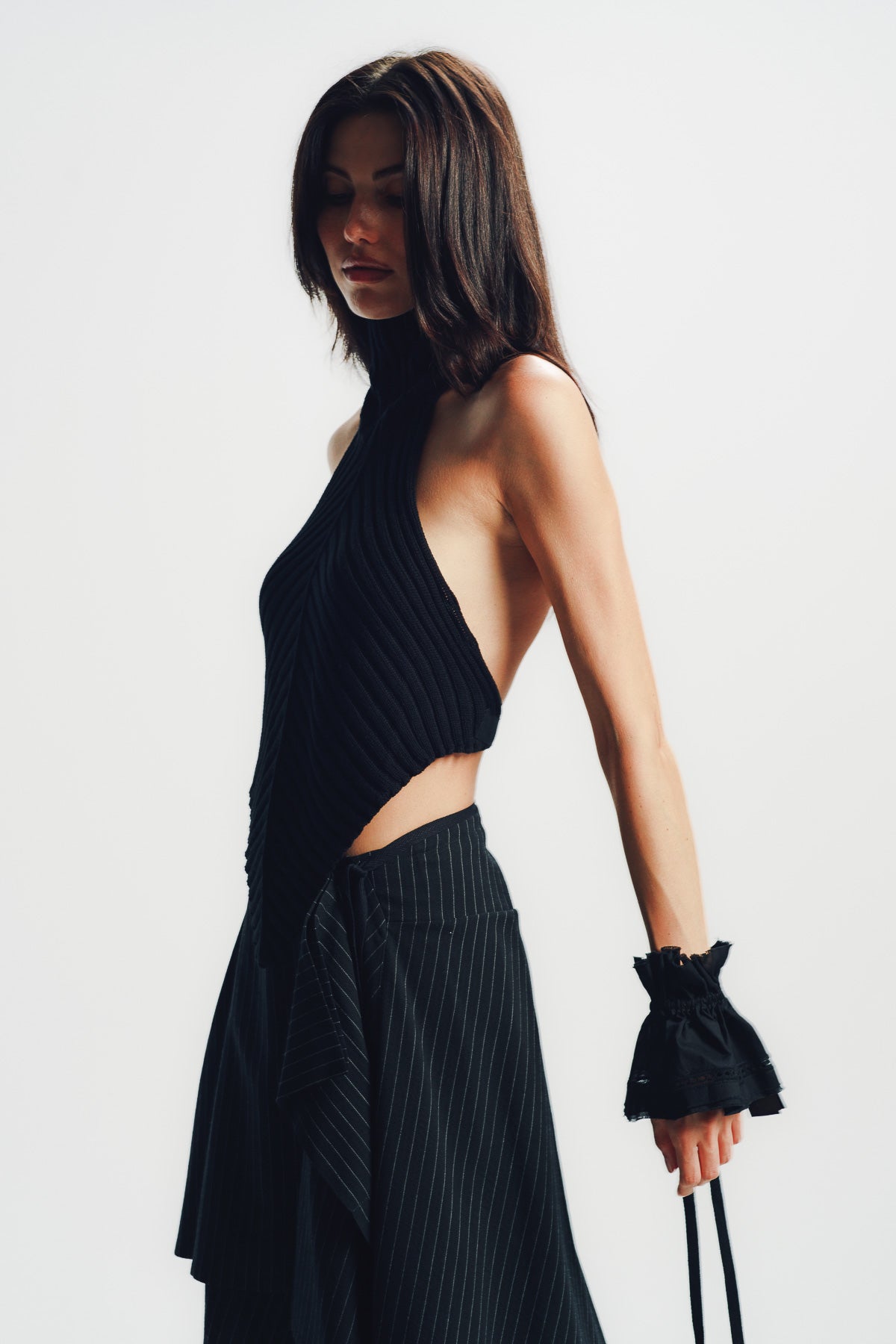 Ann Demeulemeester | Suna Raw Edge Cuffs