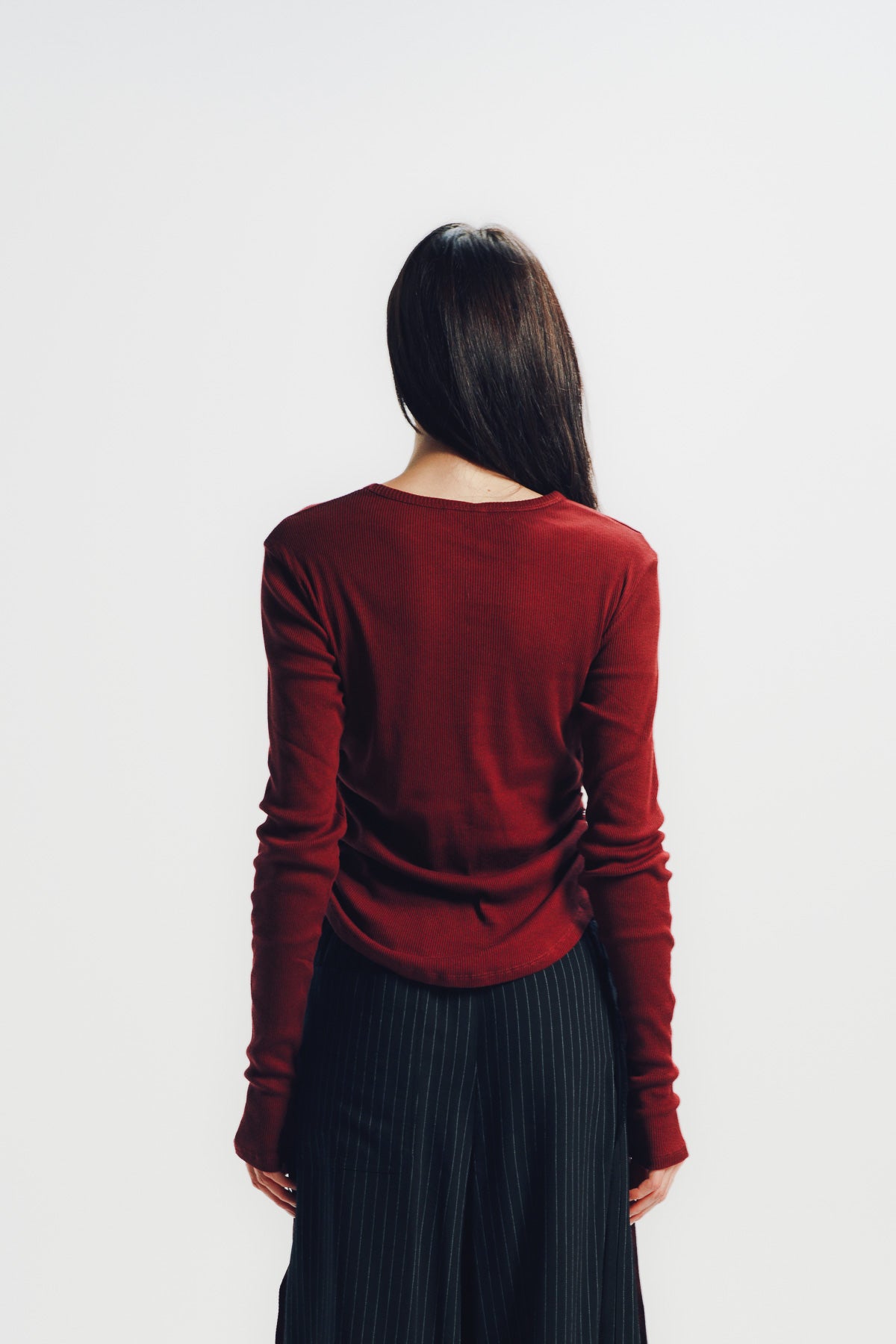Ann Demeulemeester | Dot Wrinkled Cropped Top