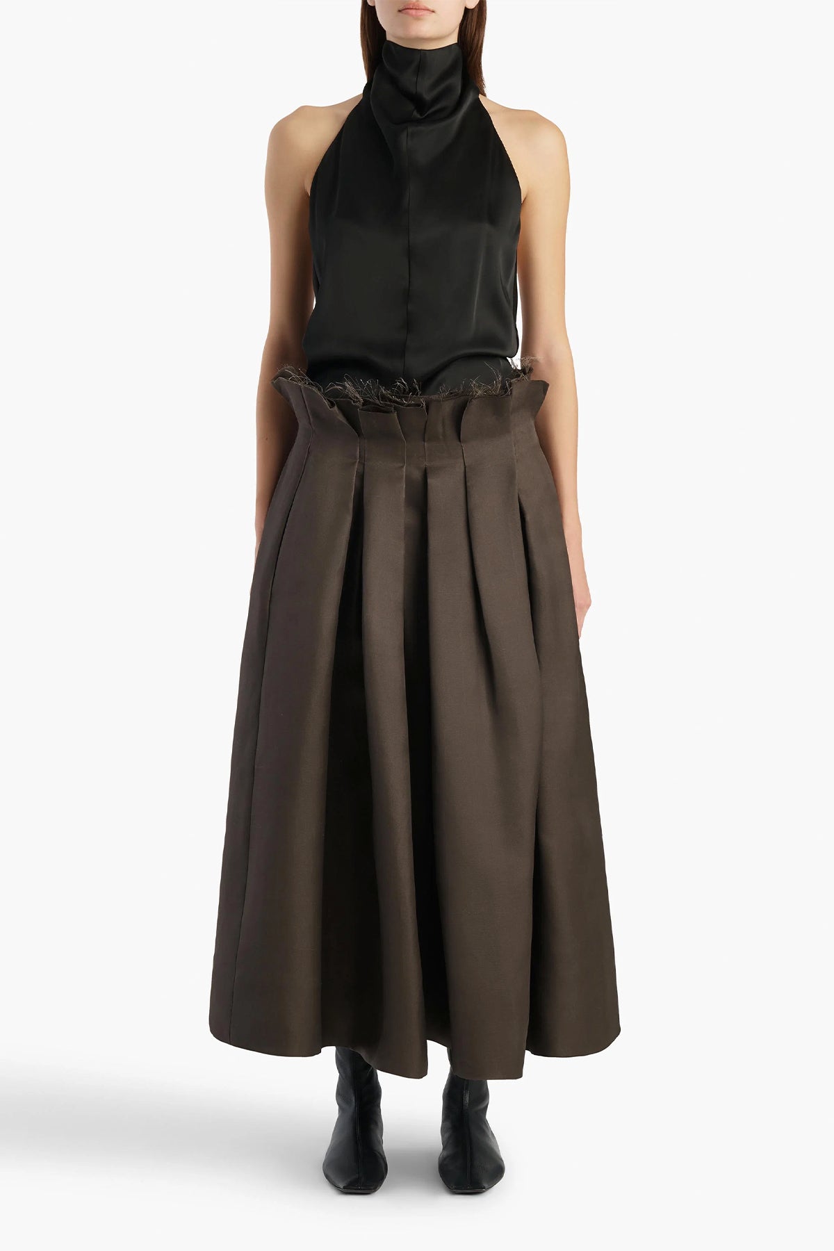 Khaite | Rone Top in Black