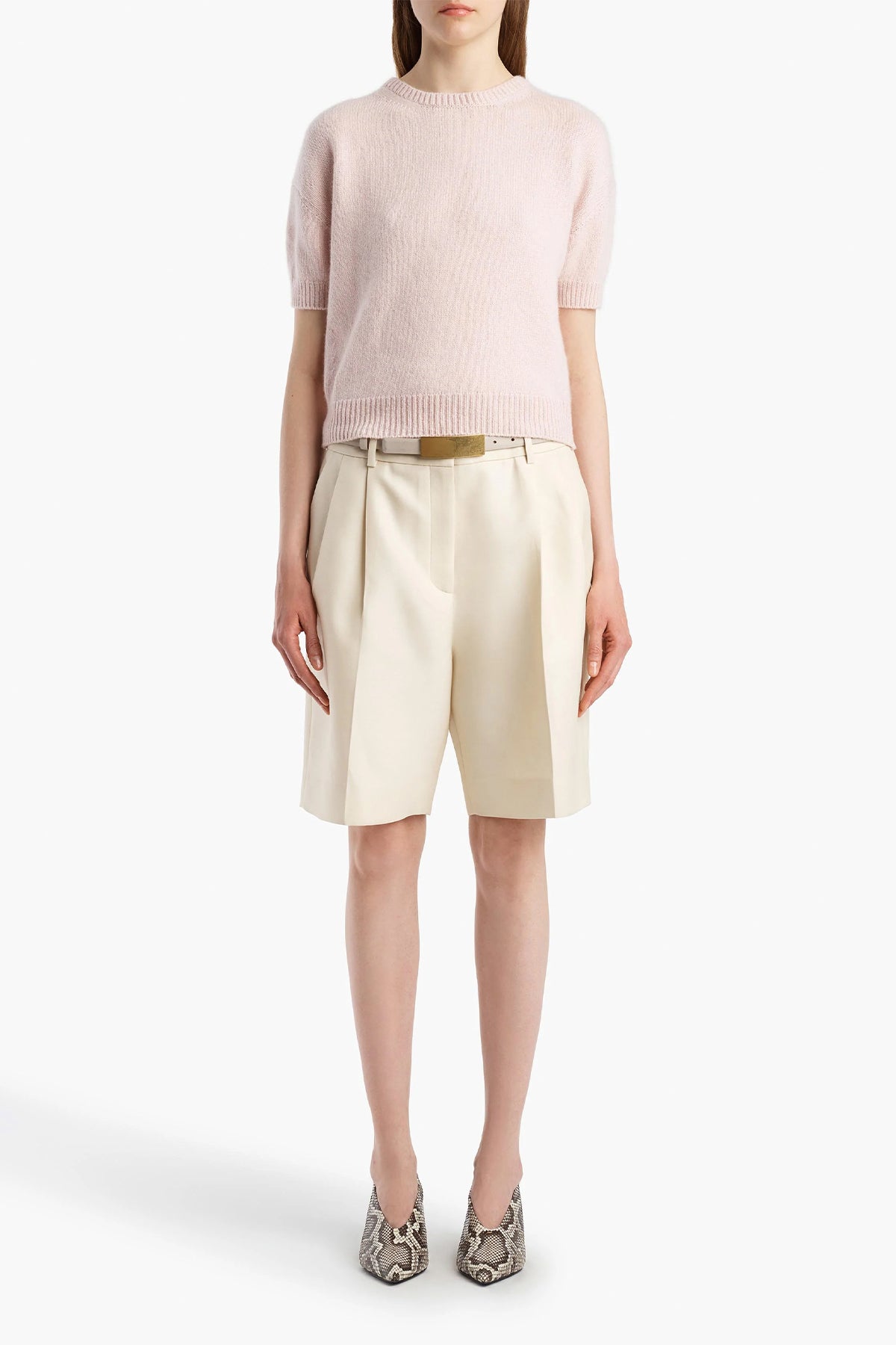Khaite | Golden Sweater