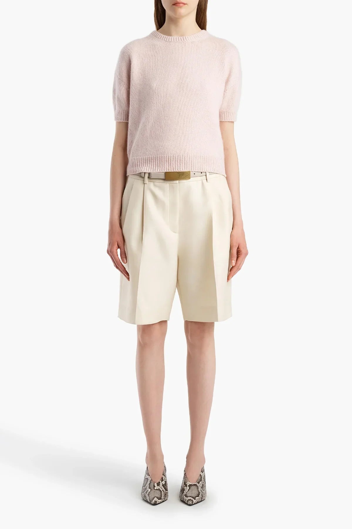 Khaite | Golden Sweater
