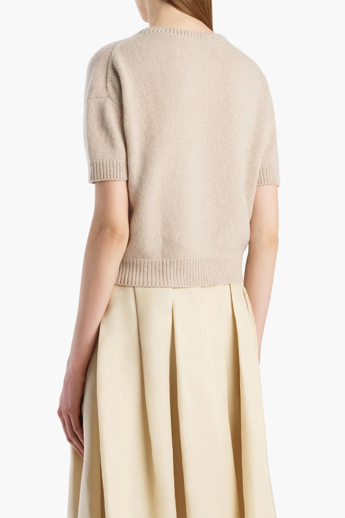 Khaite | Golden Sweater