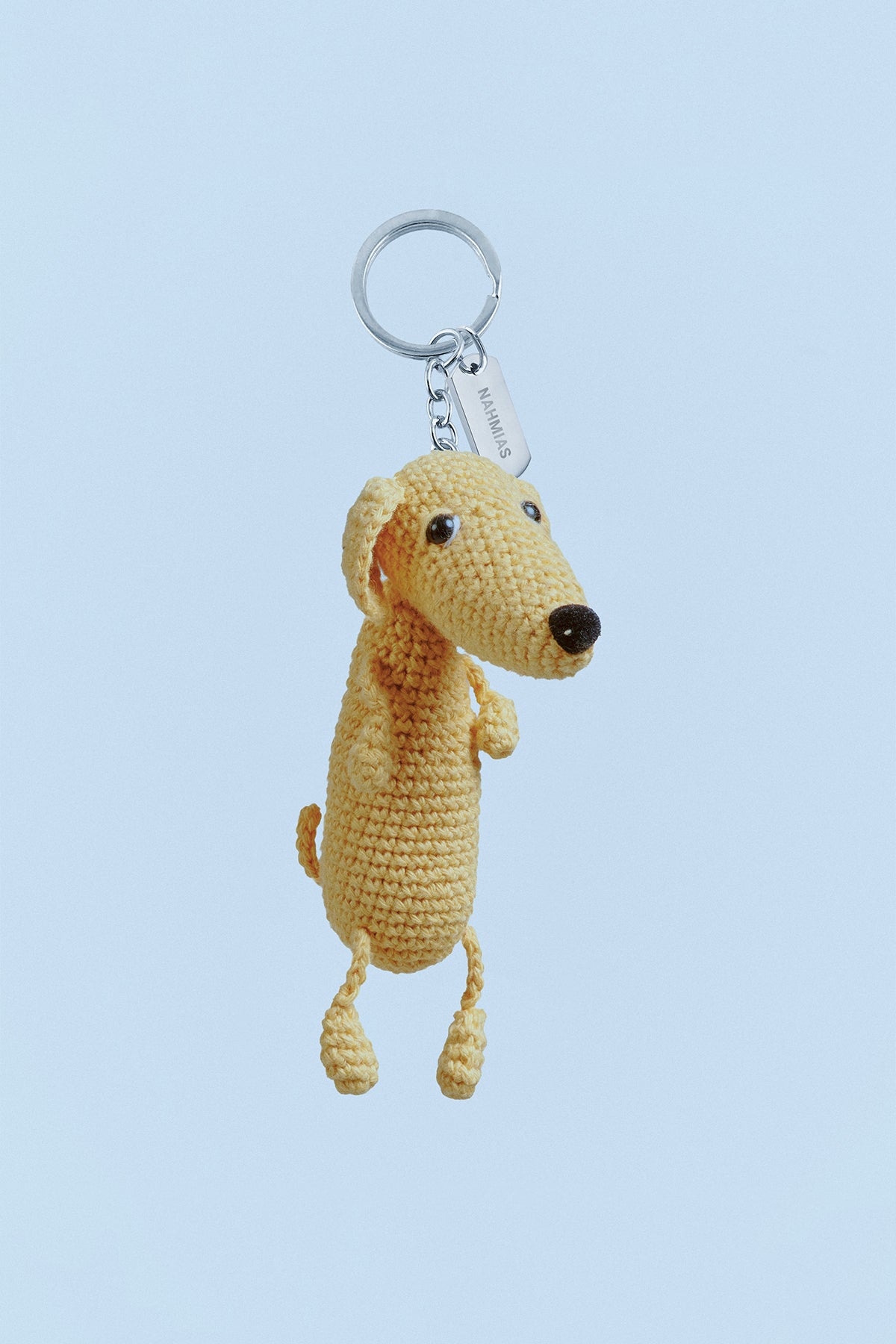 NAHMIAS | Mimi Crochet Doxie Keychain
