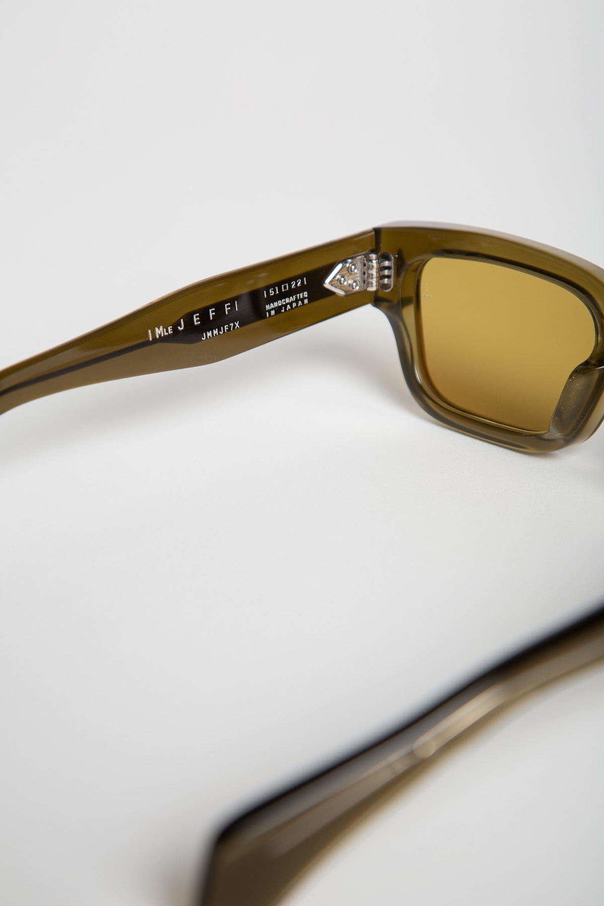 JACQUES MARIE MAGE | JEFF GOLDBLUM: JEFF SUNGLASSES IN VOLVOX