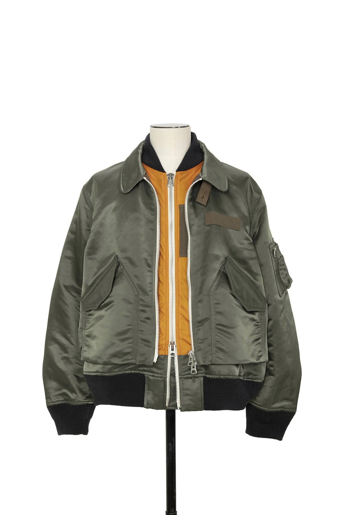 SACAI | Cotton Nylon Twill Blouson