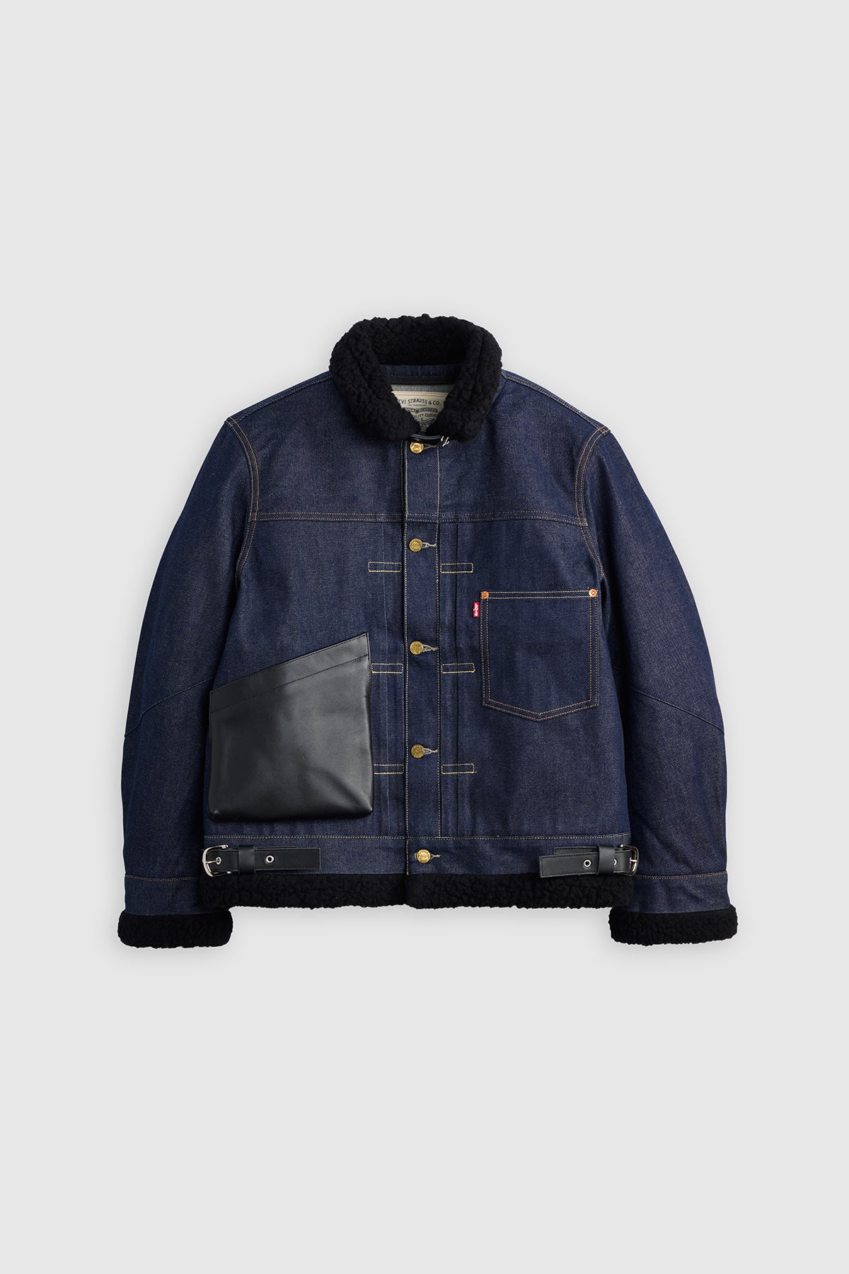 Levi's x sacai | Men's Sherpa Jacket