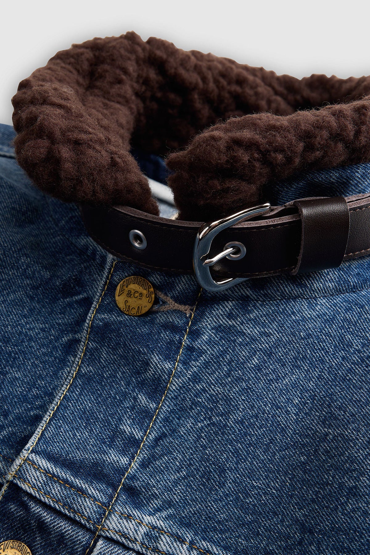 Levi's x sacai | Men's Sherpa Jacket
