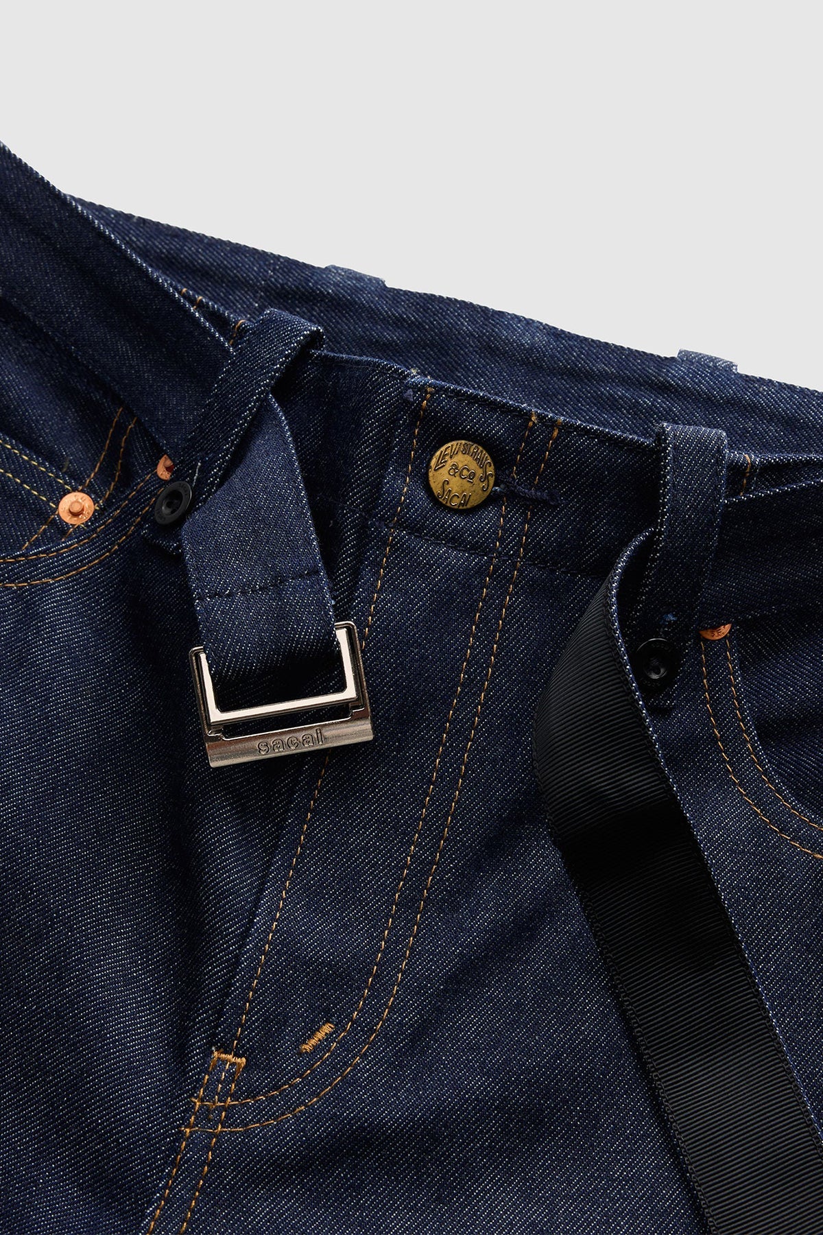 Levi's x sacai | Men's Belted Wide Pants