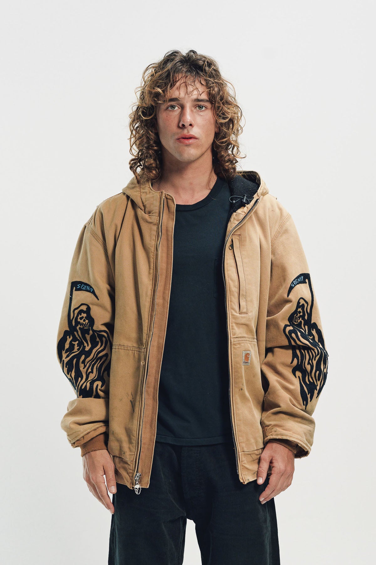 WARREN LOTAS | BILL SERENITY VINTAGE CARHARTT JACKET