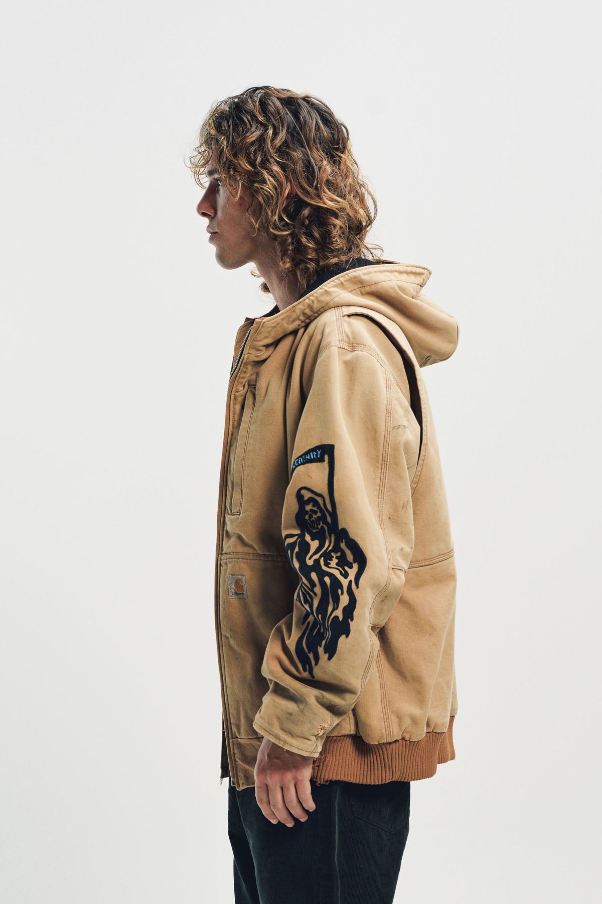 WARREN LOTAS | BILL SERENITY VINTAGE CARHARTT JACKET