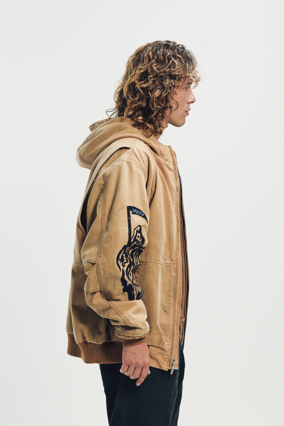 WARREN LOTAS | BILL SERENITY VINTAGE CARHARTT JACKET