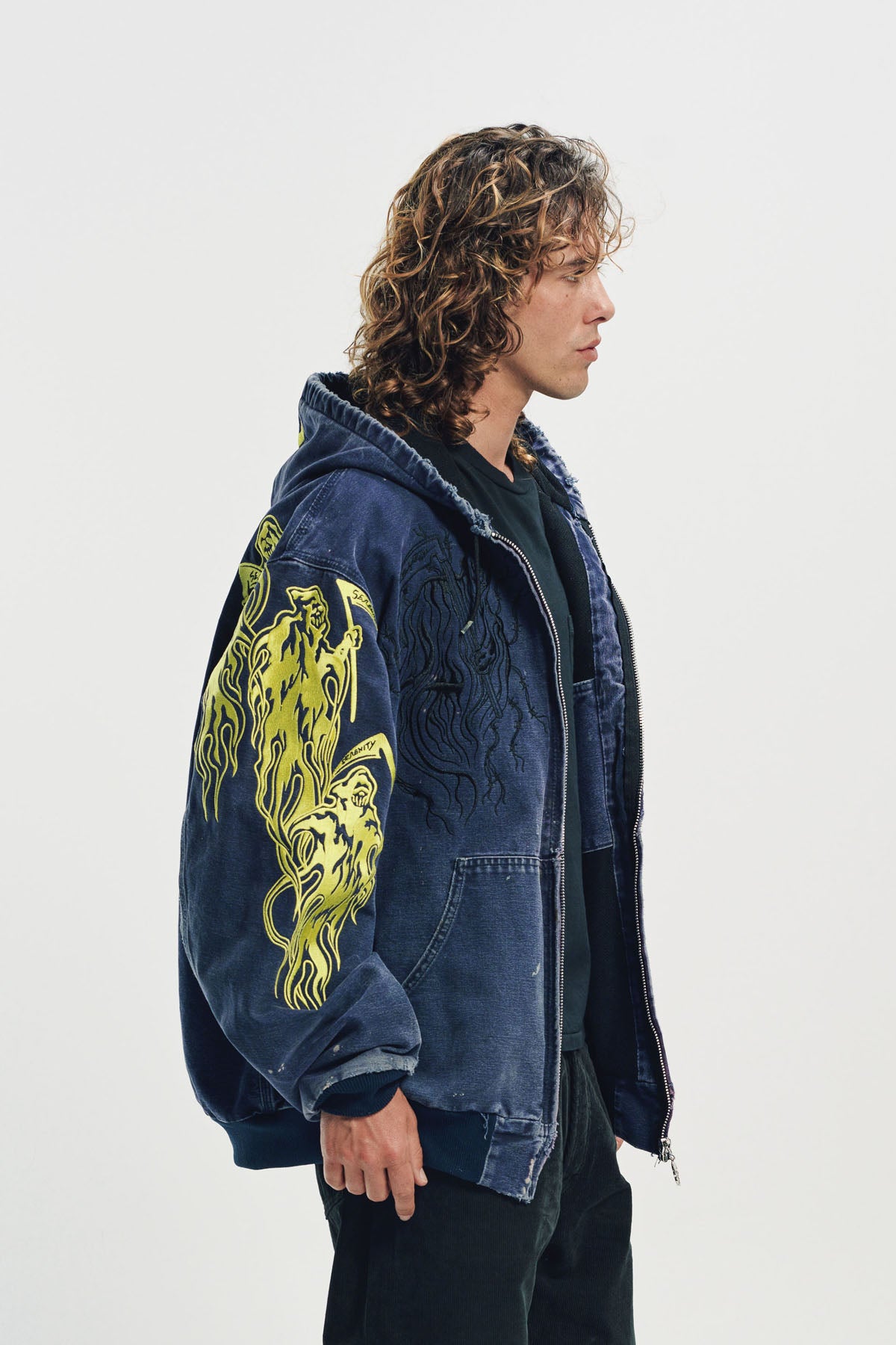 WARREN LOTAS | SERENITY 3 REAPER VINTAGE CARHARTT JACKET