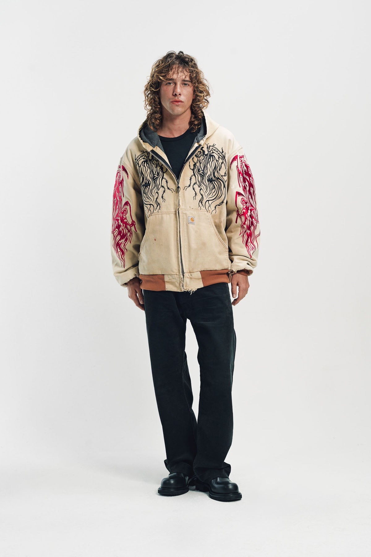 WARREN LOTAS | SERENITY 3 REAPER VINTAGE CARHARTT JACKET
