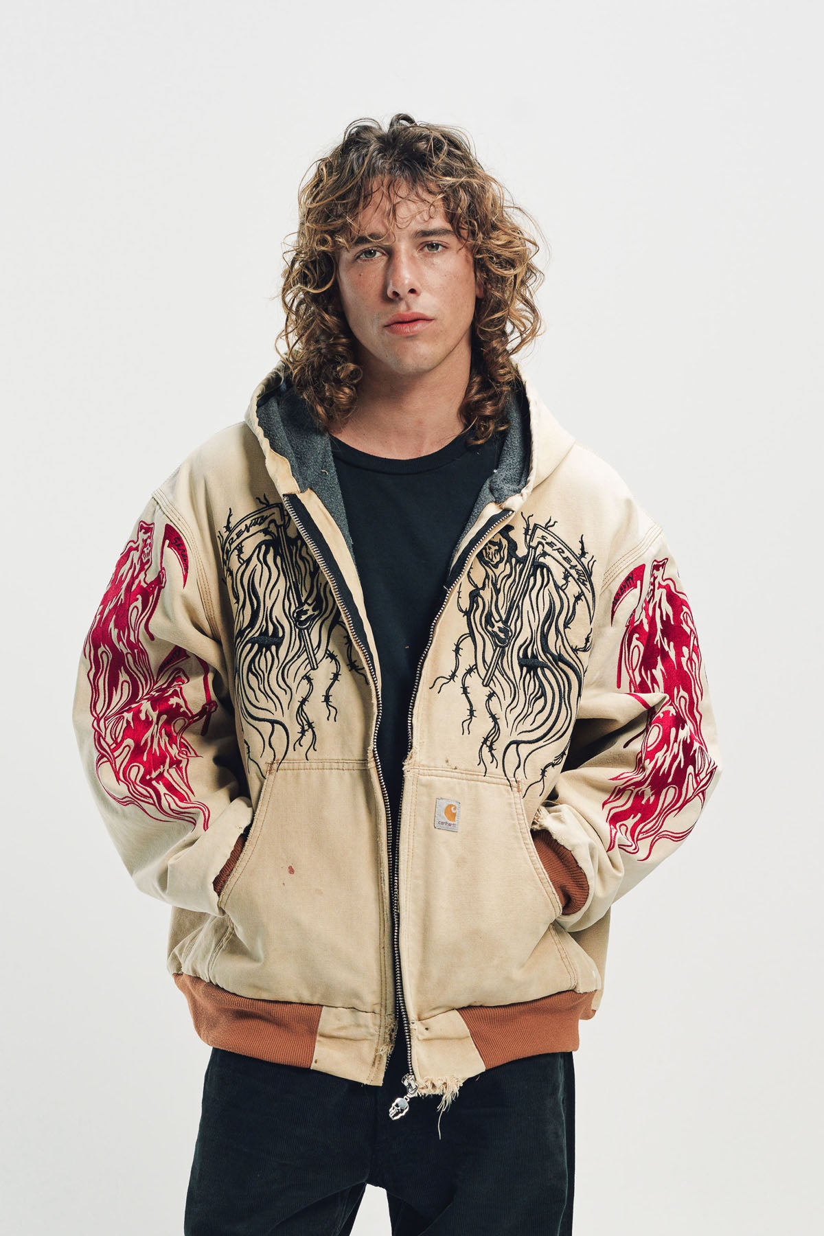 WARREN LOTAS | SERENITY 3 REAPER VINTAGE CARHARTT JACKET