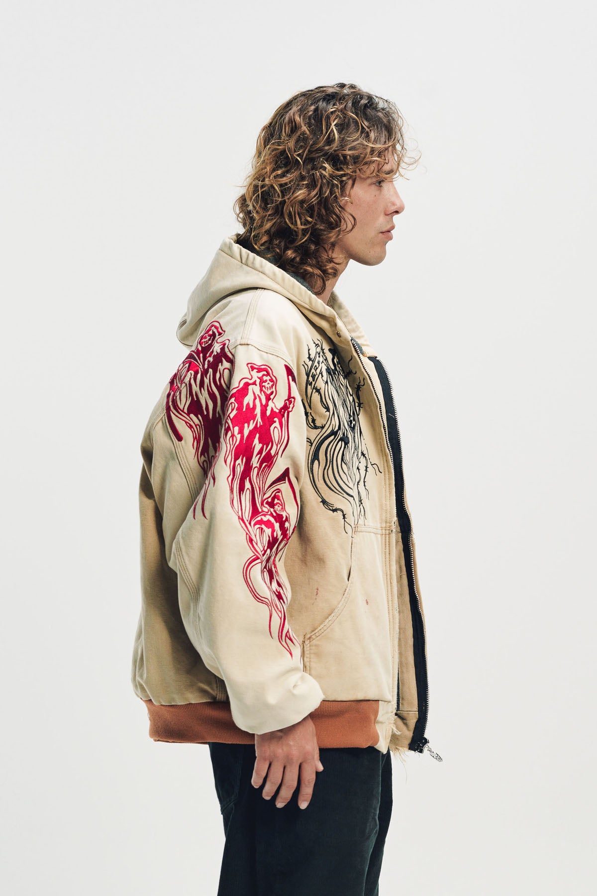 WARREN LOTAS | SERENITY 3 REAPER VINTAGE CARHARTT JACKET
