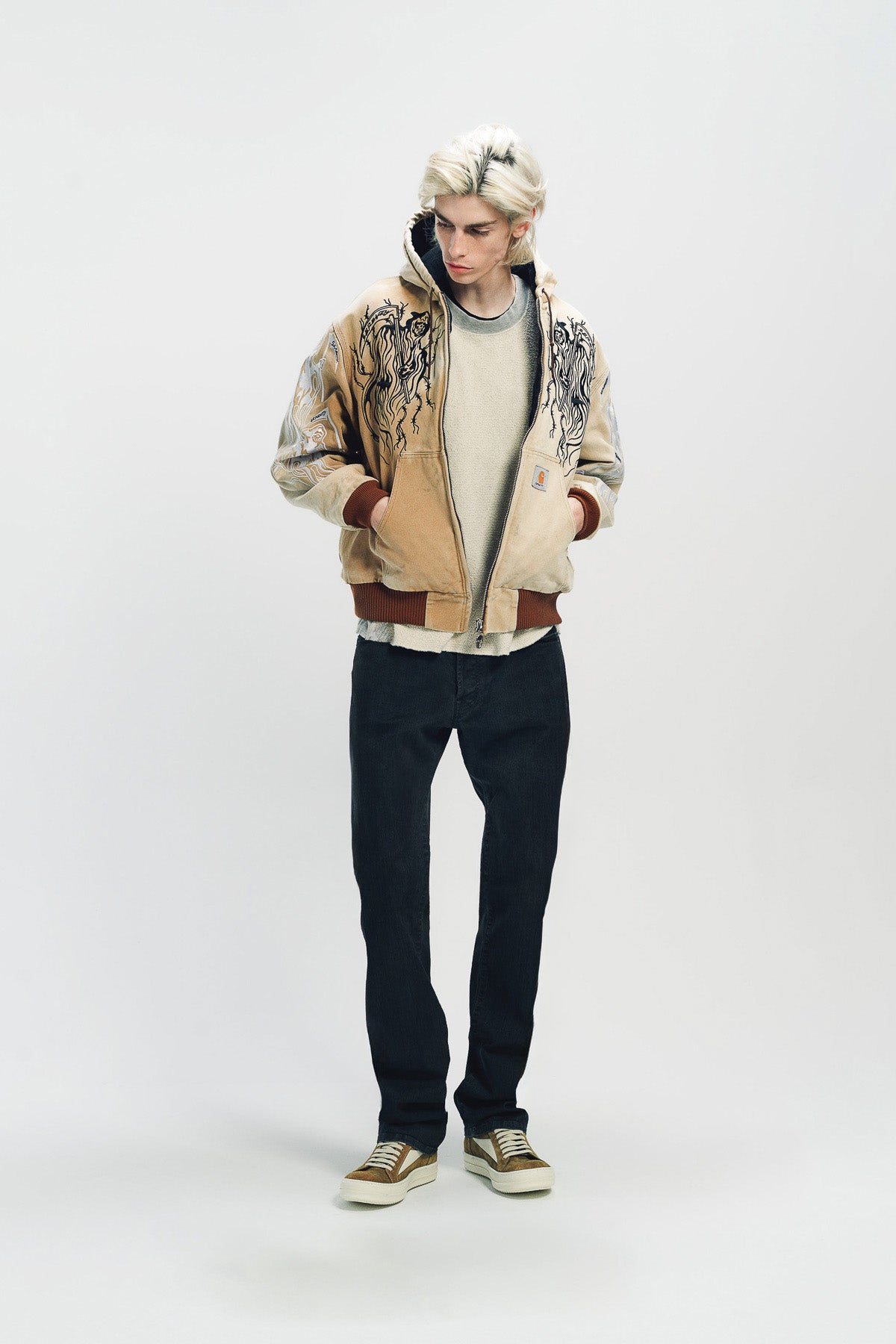 WARREN LOTAS | SERENITY 3 REAPER VINTAGE CARHARTT JACKET