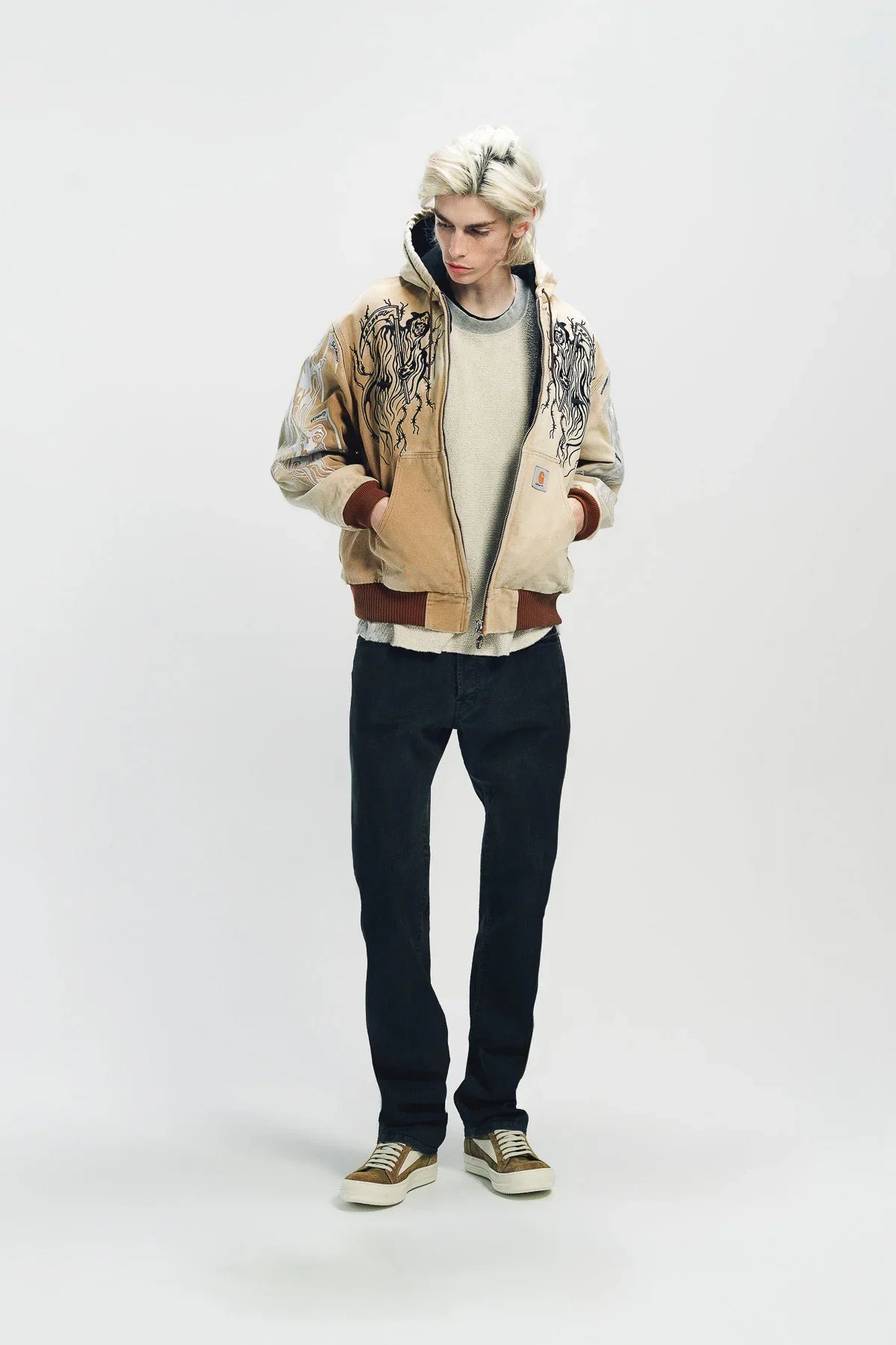 WARREN LOTAS | SERENITY 3 REAPER VINTAGE CARHARTT JACKET
