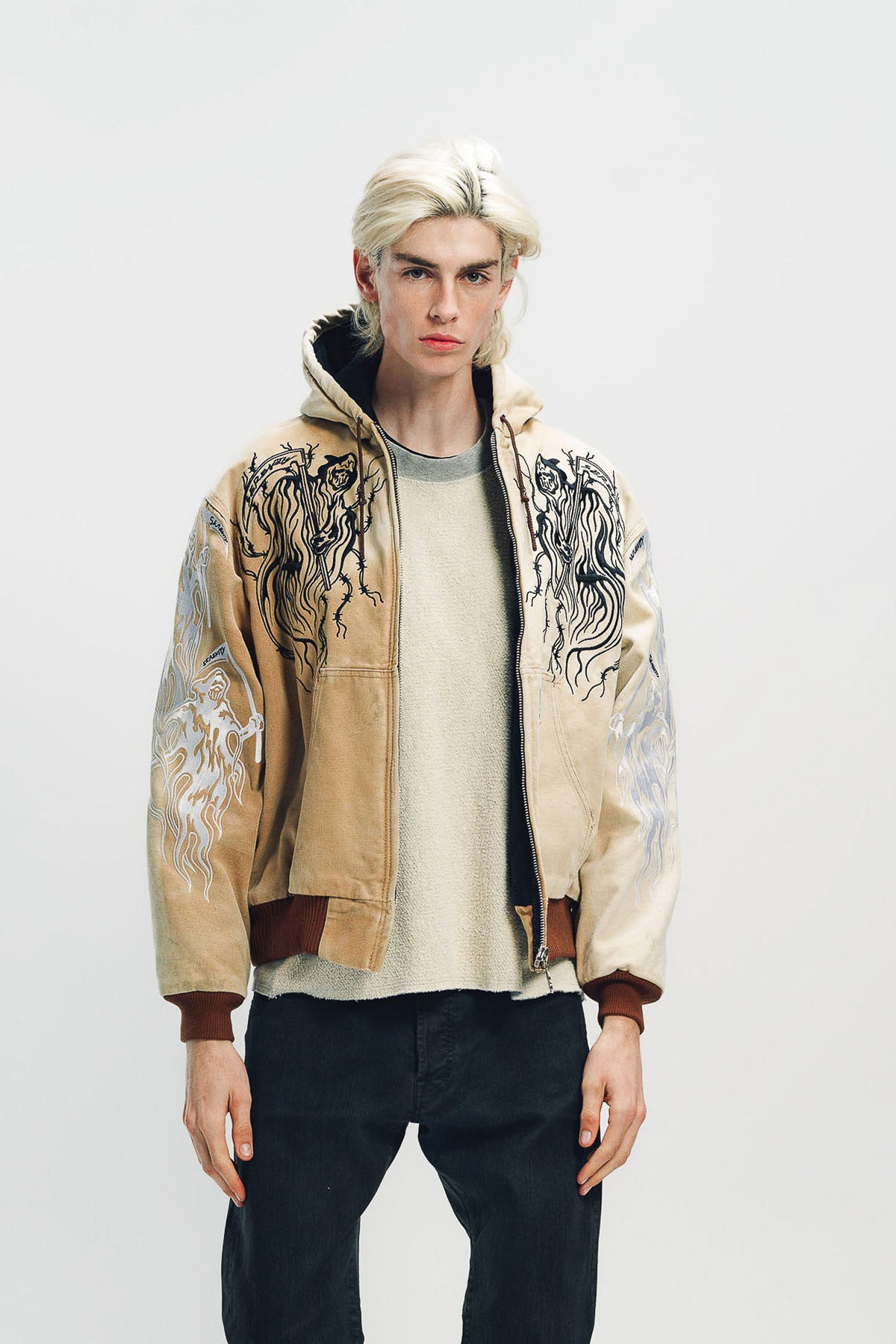 WARREN LOTAS | SERENITY 3 REAPER VINTAGE CARHARTT JACKET