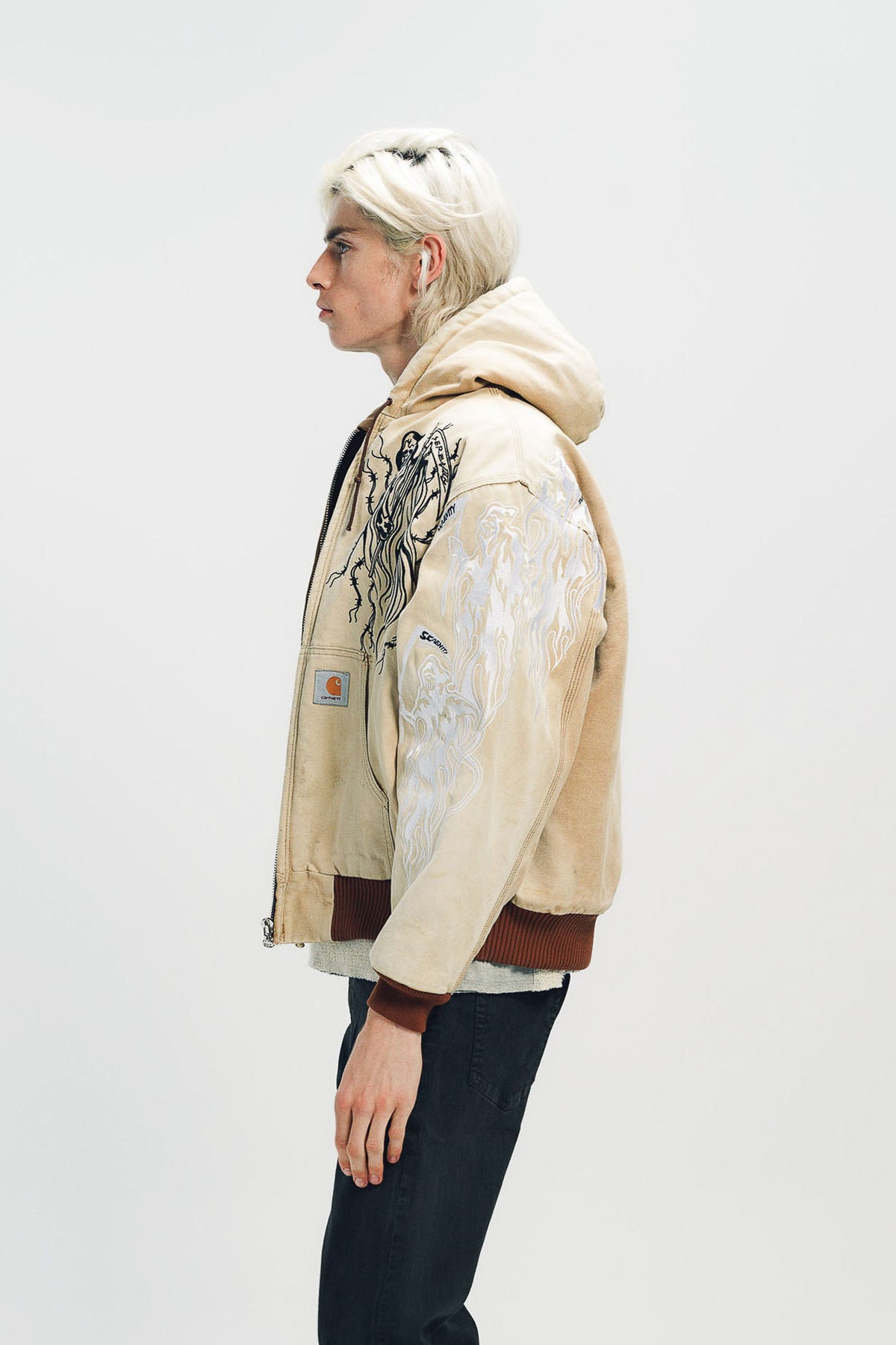 WARREN LOTAS | SERENITY 3 REAPER VINTAGE CARHARTT JACKET