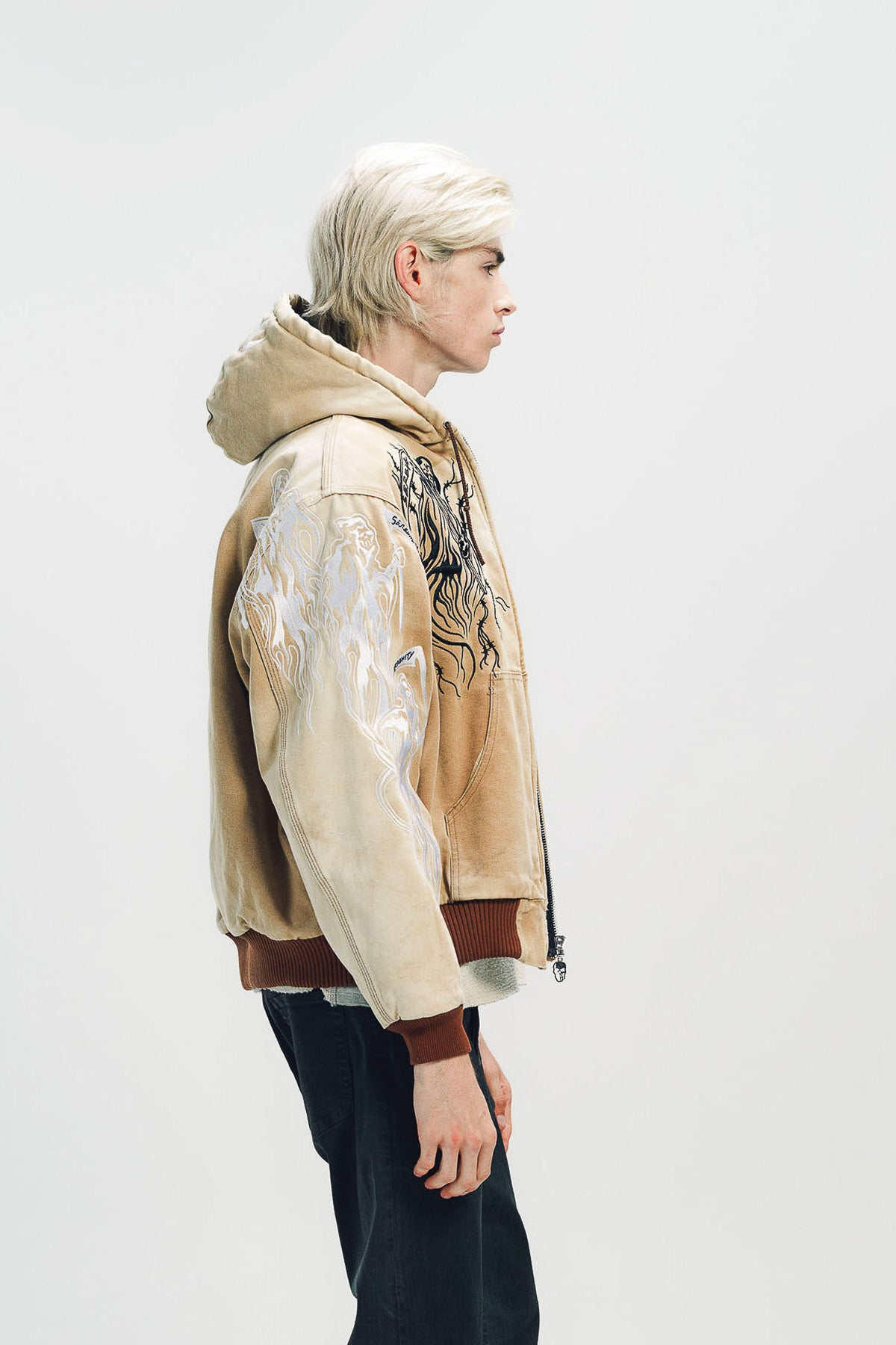 WARREN LOTAS | SERENITY 3 REAPER VINTAGE CARHARTT JACKET