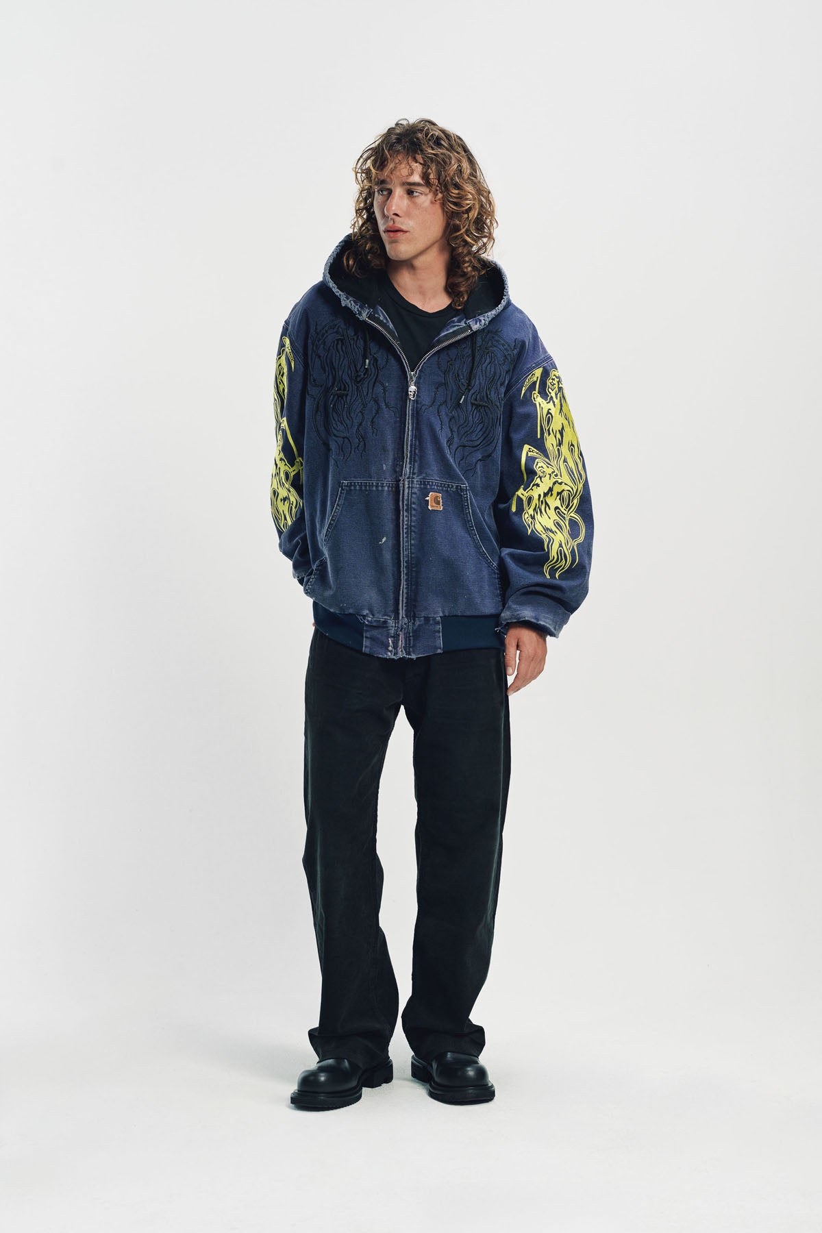 WARREN LOTAS | SERENITY 3 REAPER VINTAGE CARHARTT JACKET