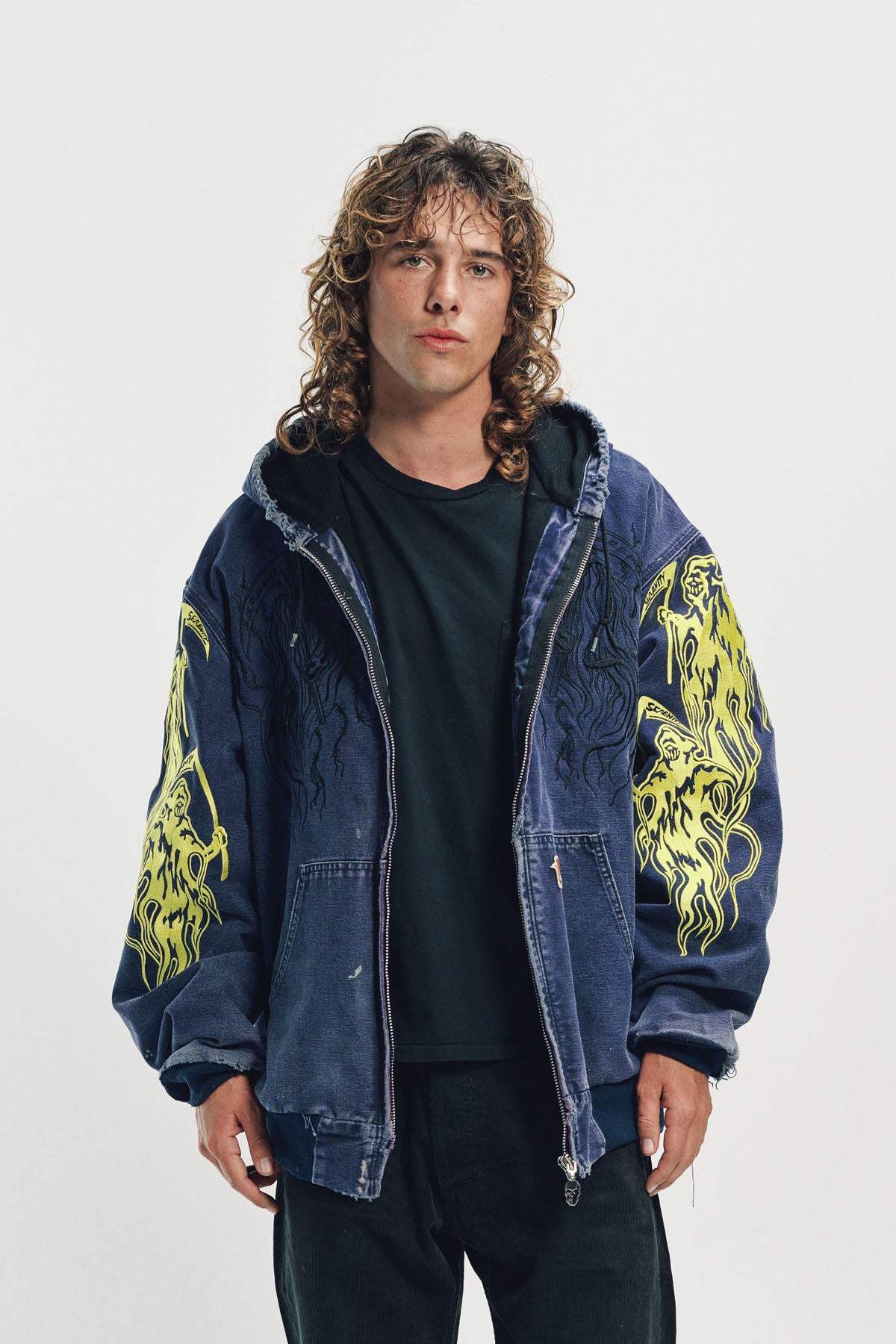 WARREN LOTAS | SERENITY 3 REAPER VINTAGE CARHARTT JACKET